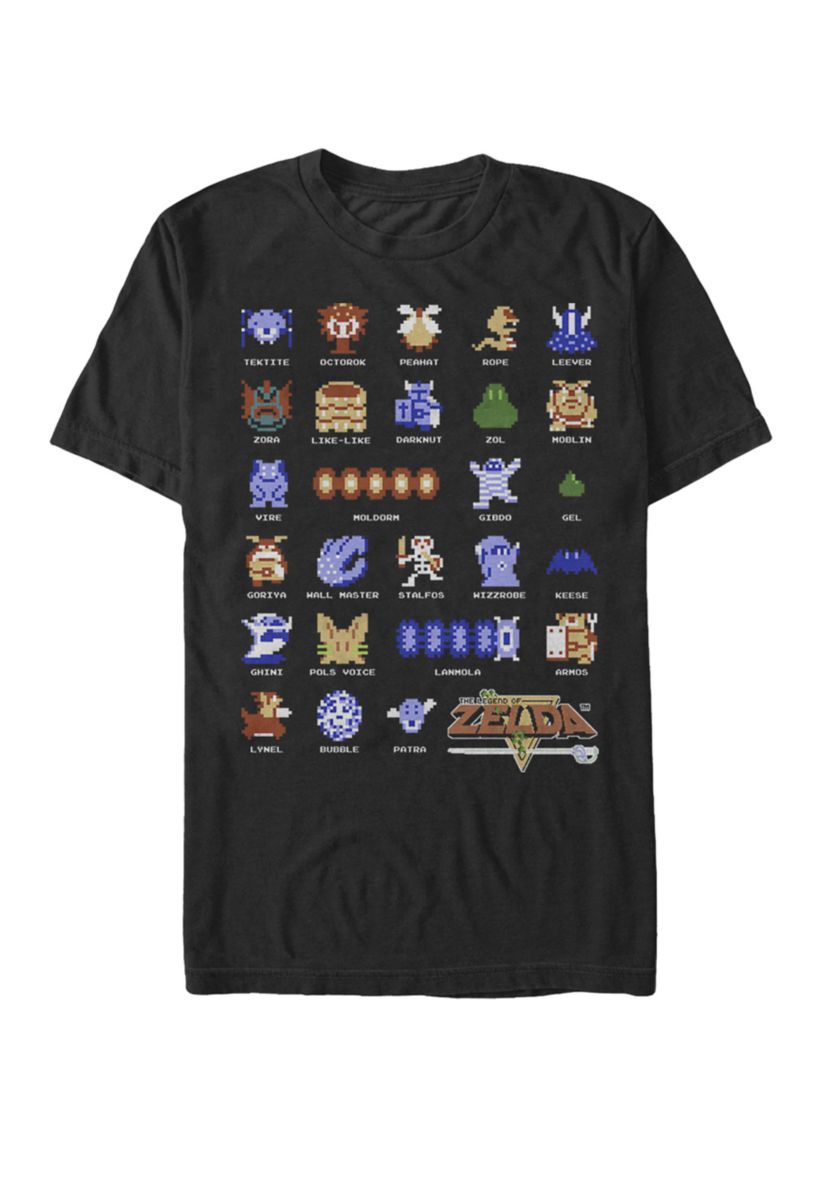 The Legend of Zelda Know Your Foes Short-Sleeve T-Shirt