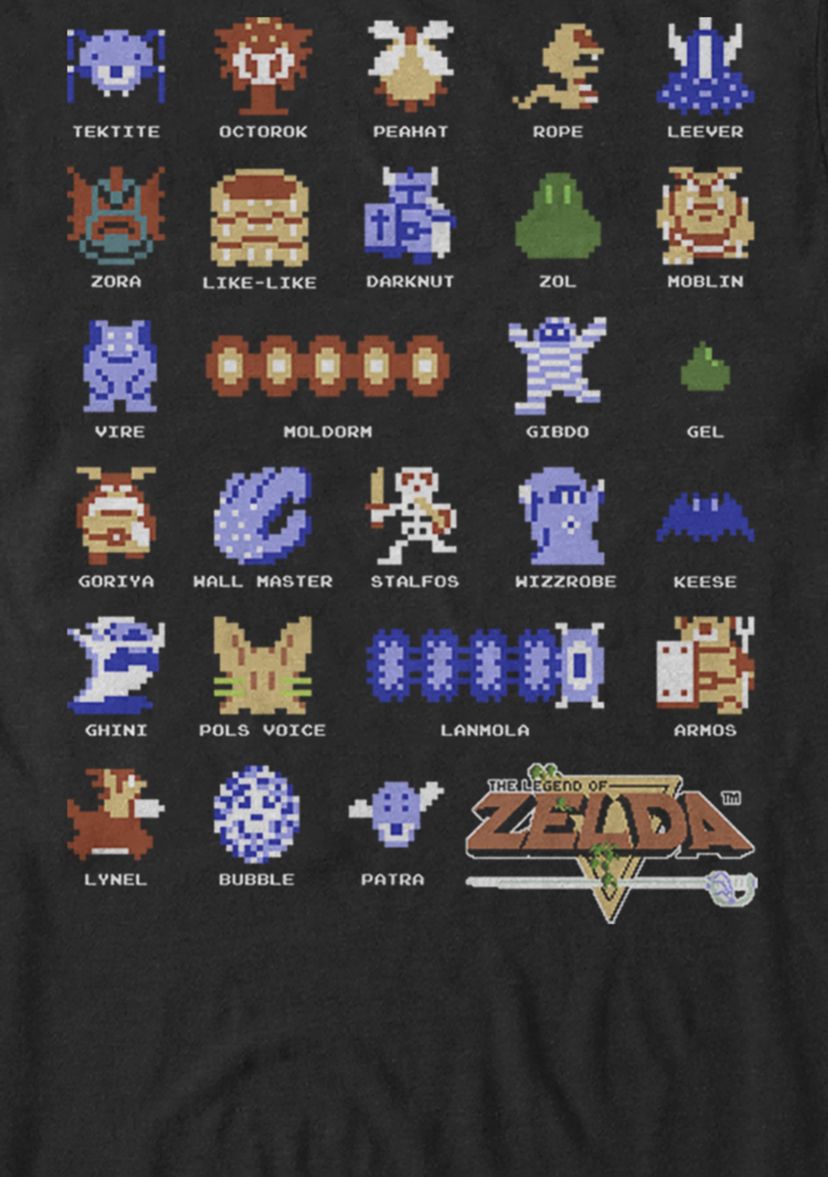 The Legend of Zelda Know Your Foes Short-Sleeve T-Shirt