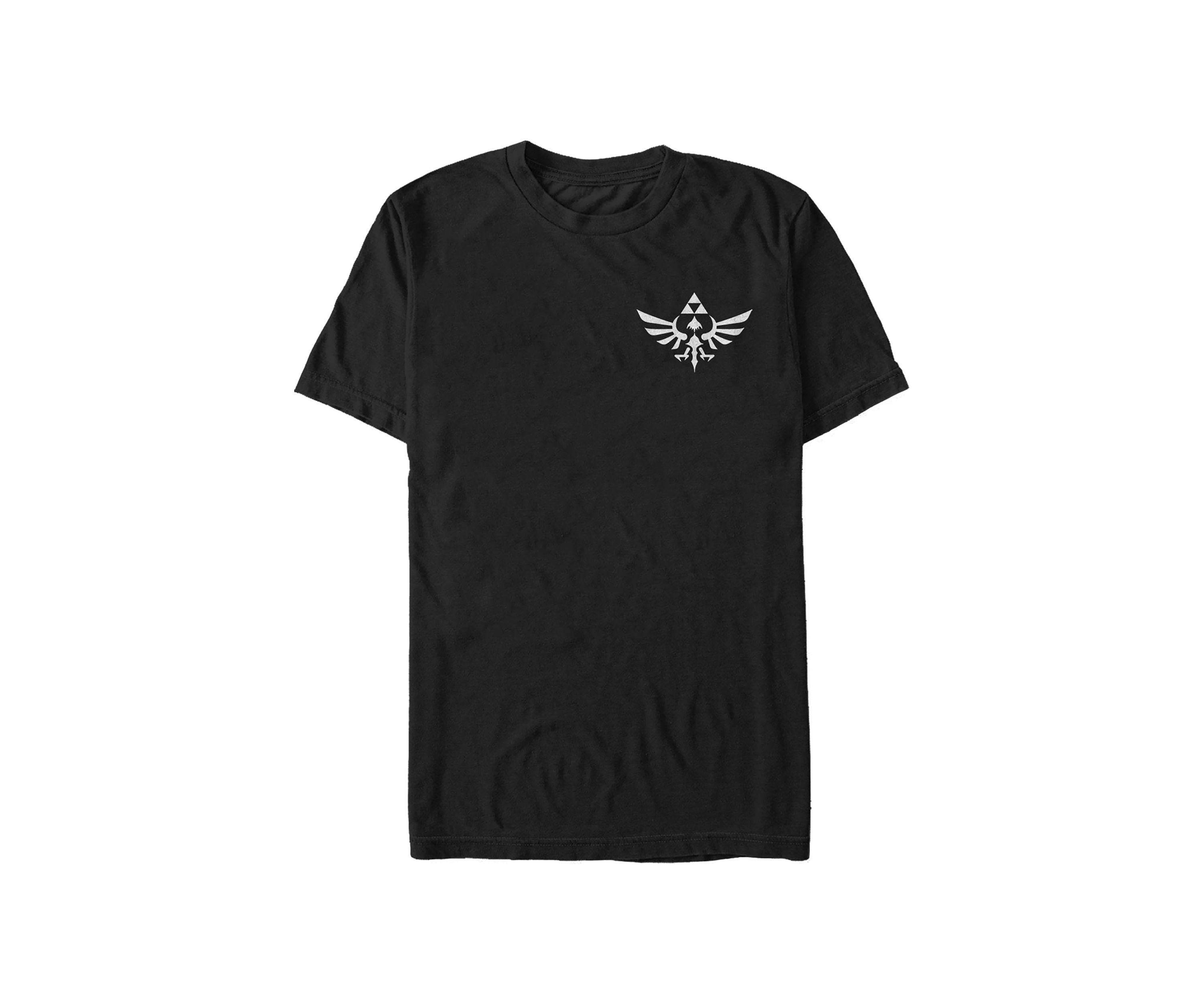 Big & Tall Nintendo Triforce Pocket Graphic Short Sleeve T-Shirt