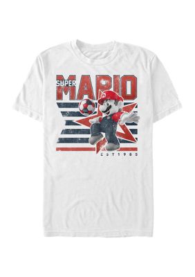 Nintendo Men's Start Graphic T-Shirt