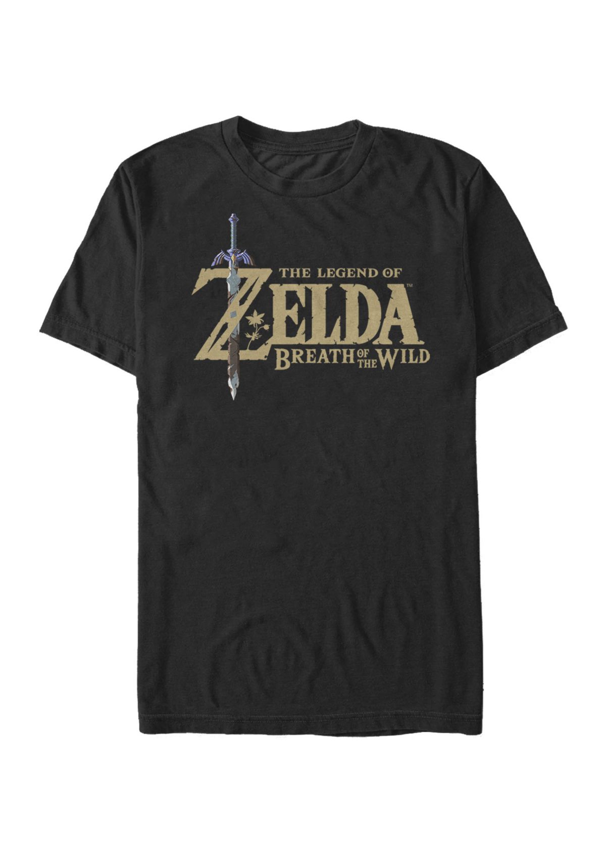 The Legend of Zelda Breath of the Wild Color Alter Logo Short-Sleeve T-Shirt