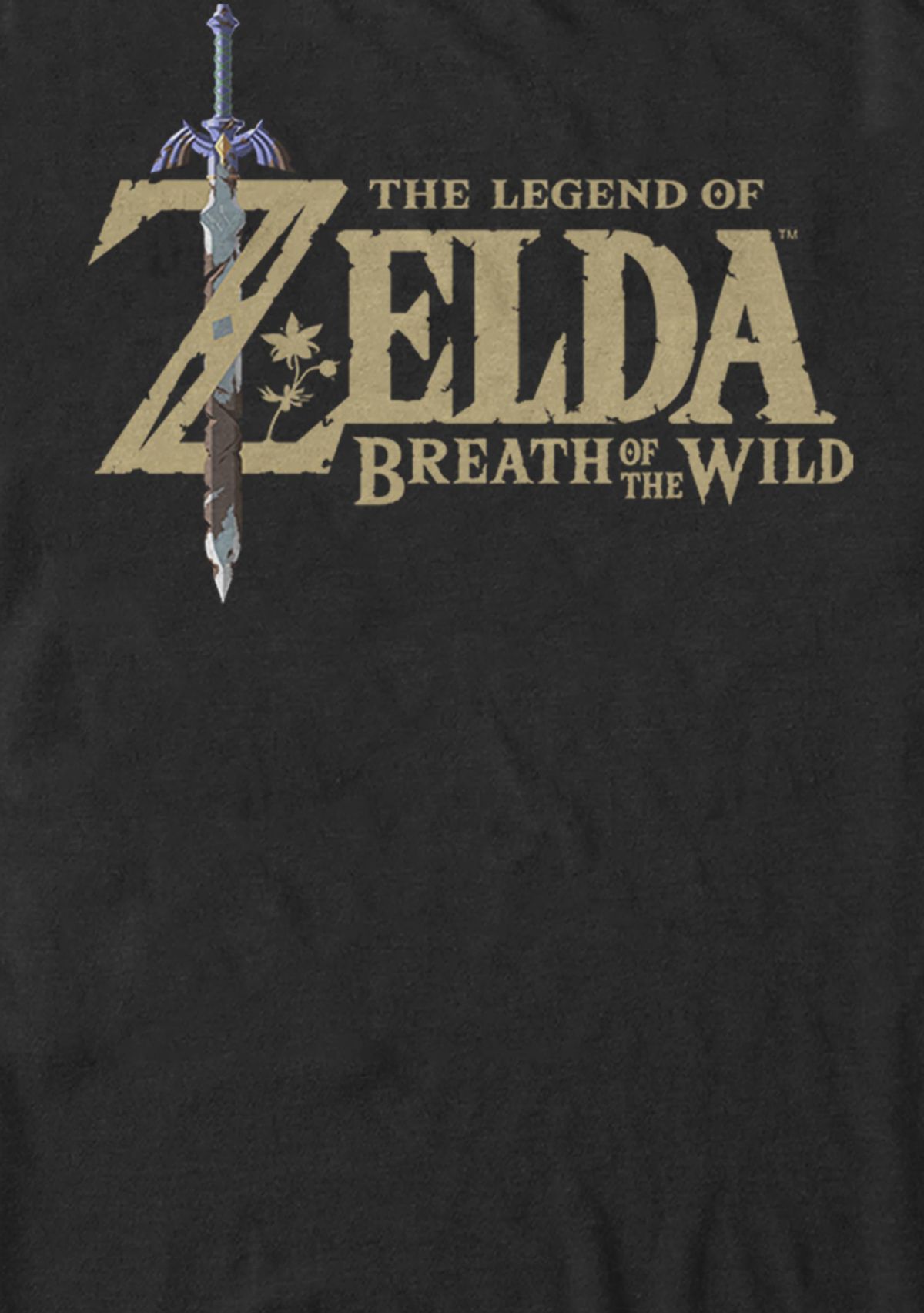 The Legend of Zelda Breath of the Wild Color Alter Logo Short-Sleeve T-Shirt