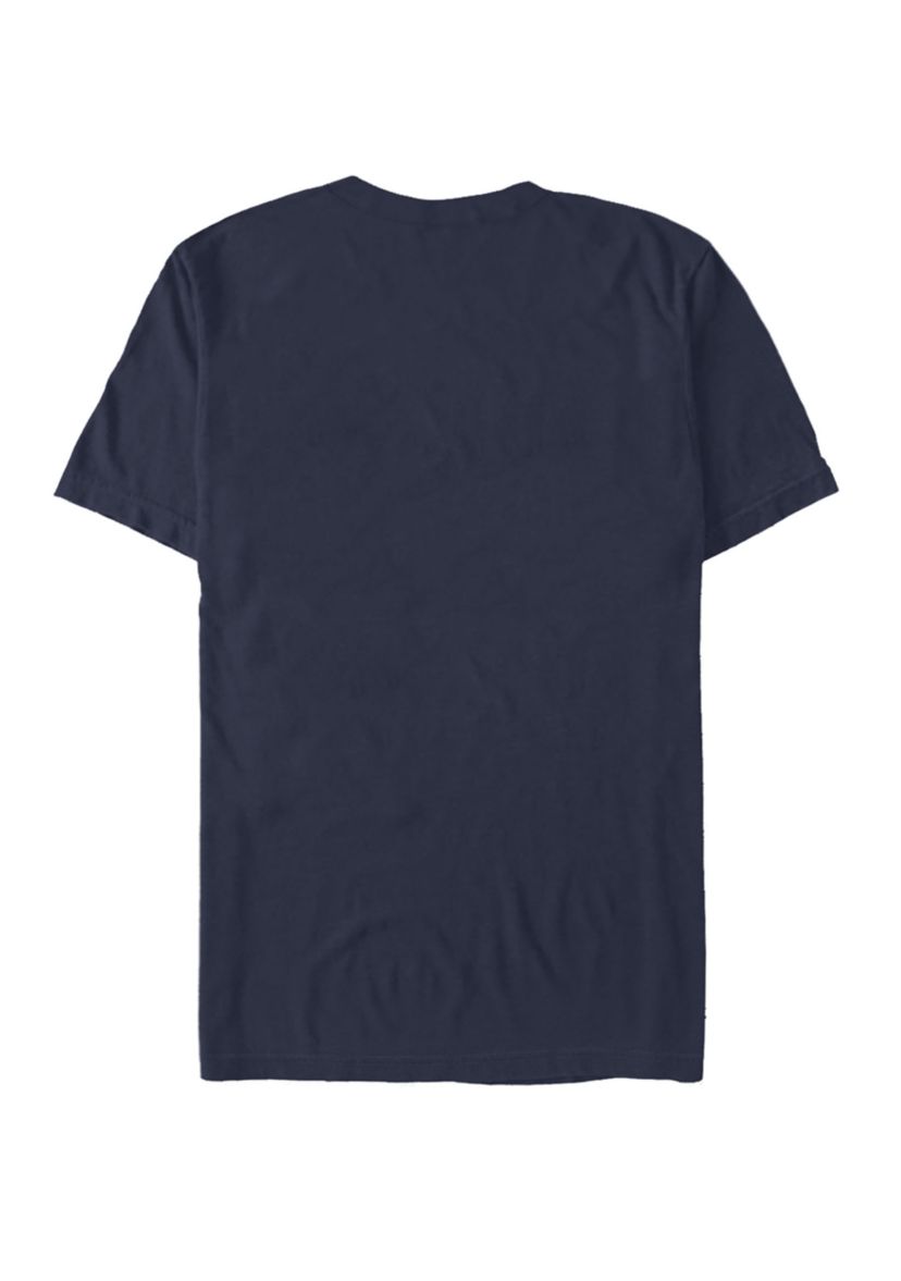 Super Mario Group Retro Sunset Short-Sleeve T-Shirt