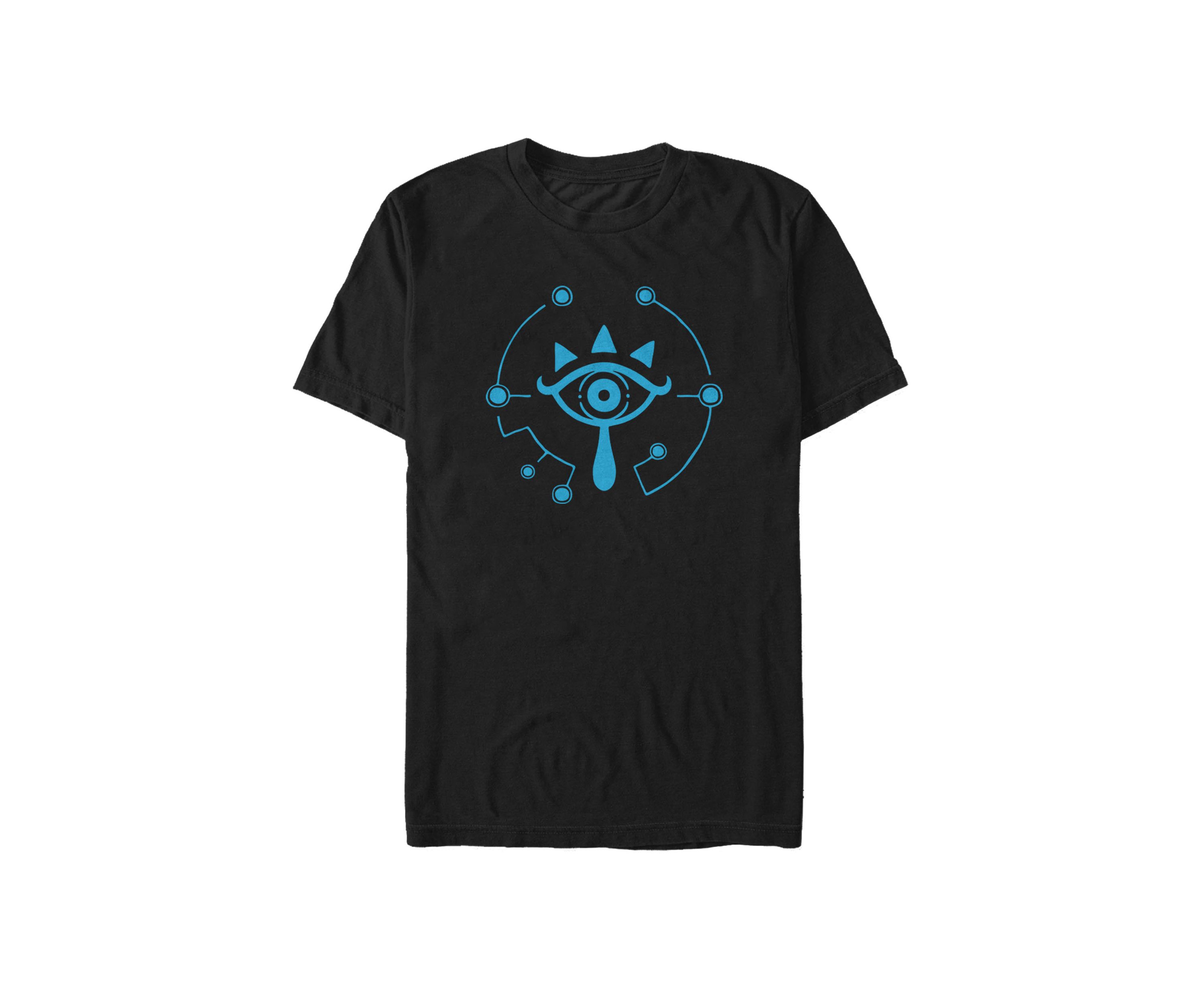 The Legend of Zelda Breath of The Wild Sheikah Eye Logo Short-Sleeve T-Shirt