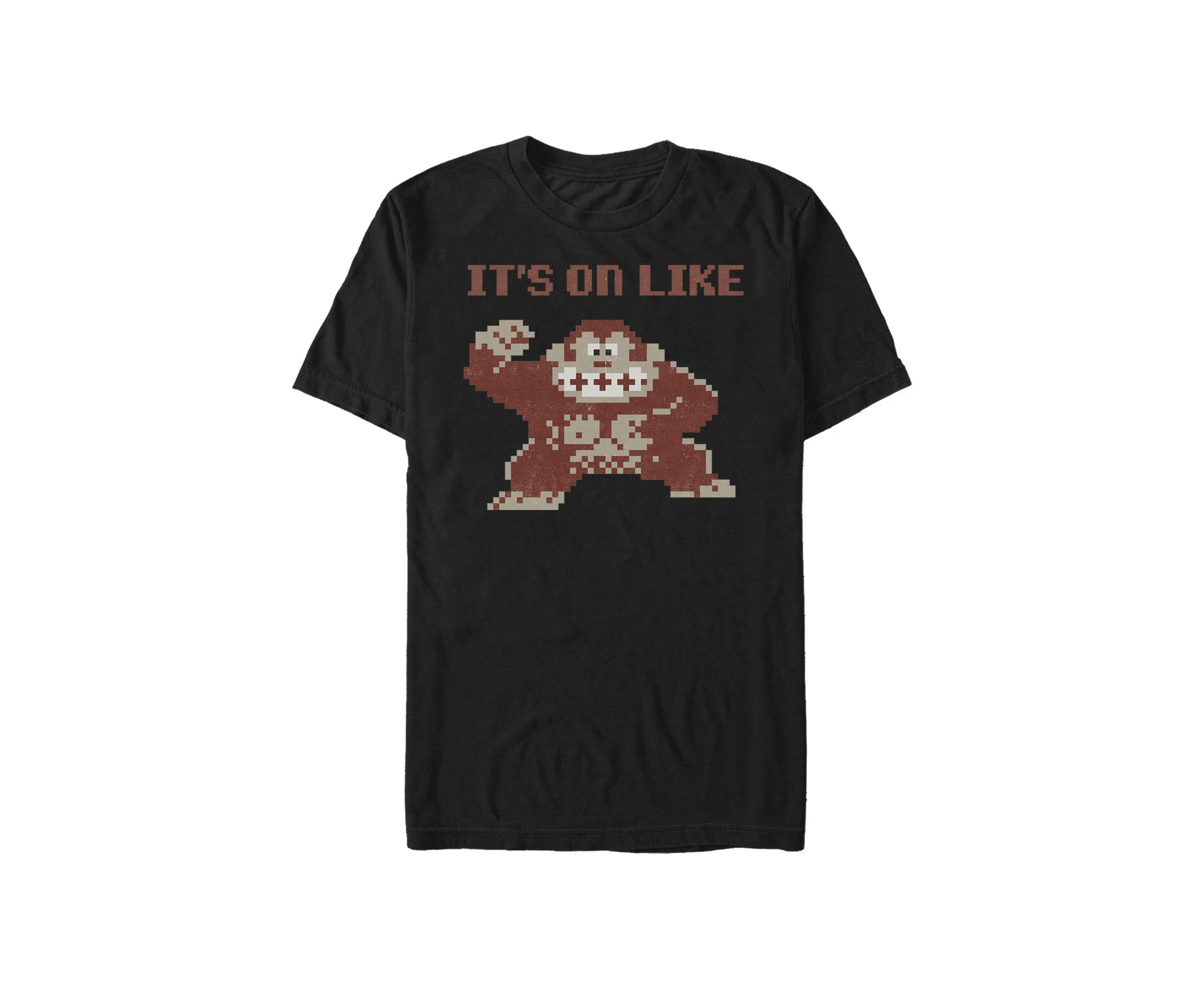 Donkey Kong Classic Its On Short-Sleeve T-Shirt