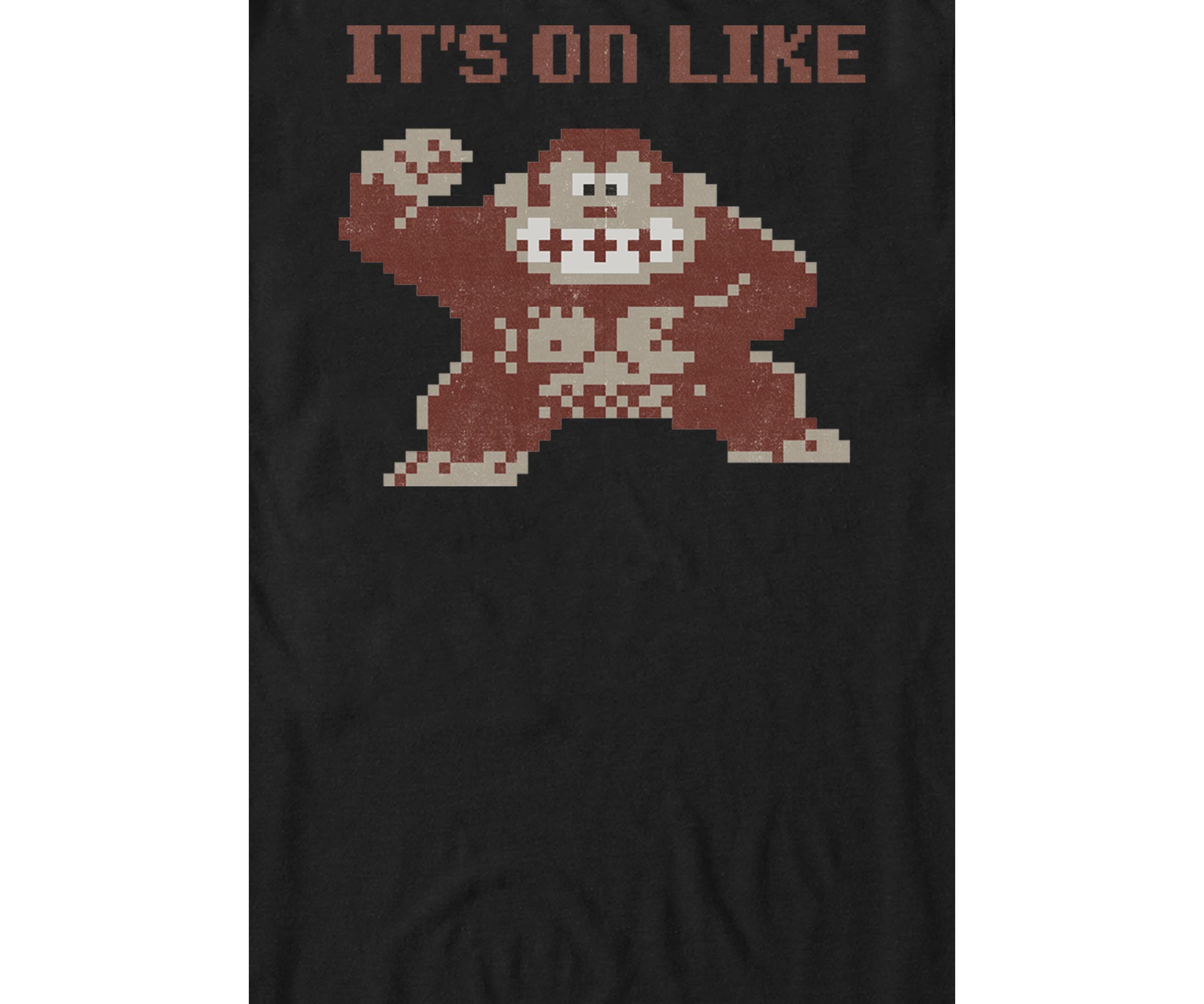 Donkey Kong Classic Its On Short-Sleeve T-Shirt
