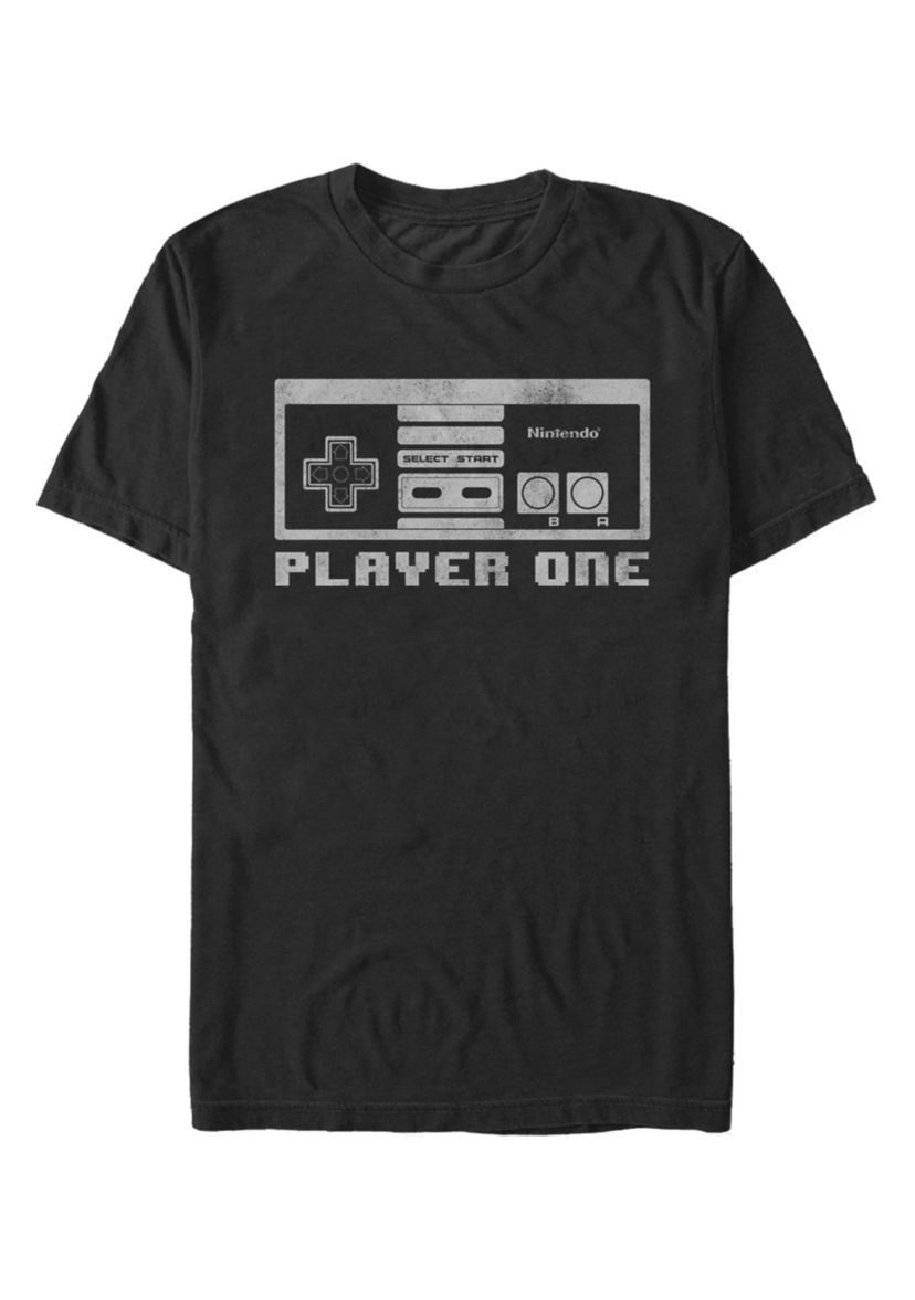 NES Controller Player One 8Bit Short-Sleeve T-Shirt