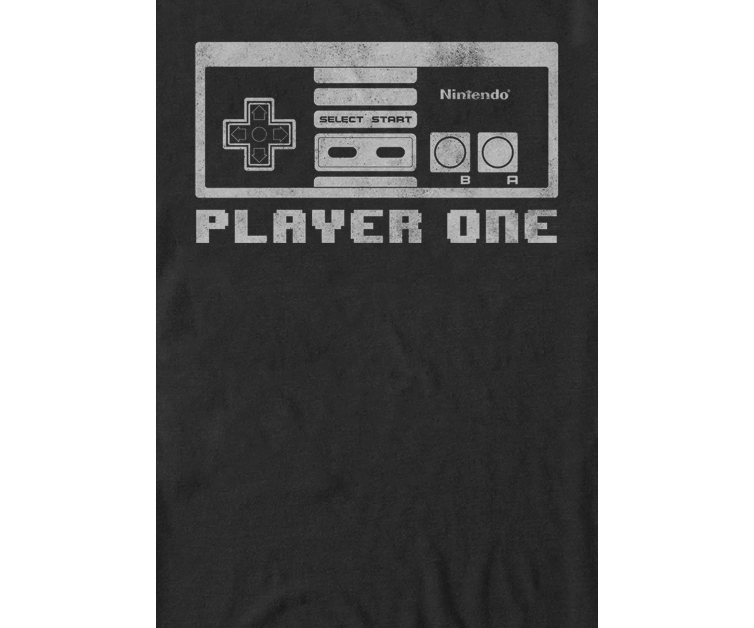 NES Controller Player One 8Bit Short-Sleeve T-Shirt