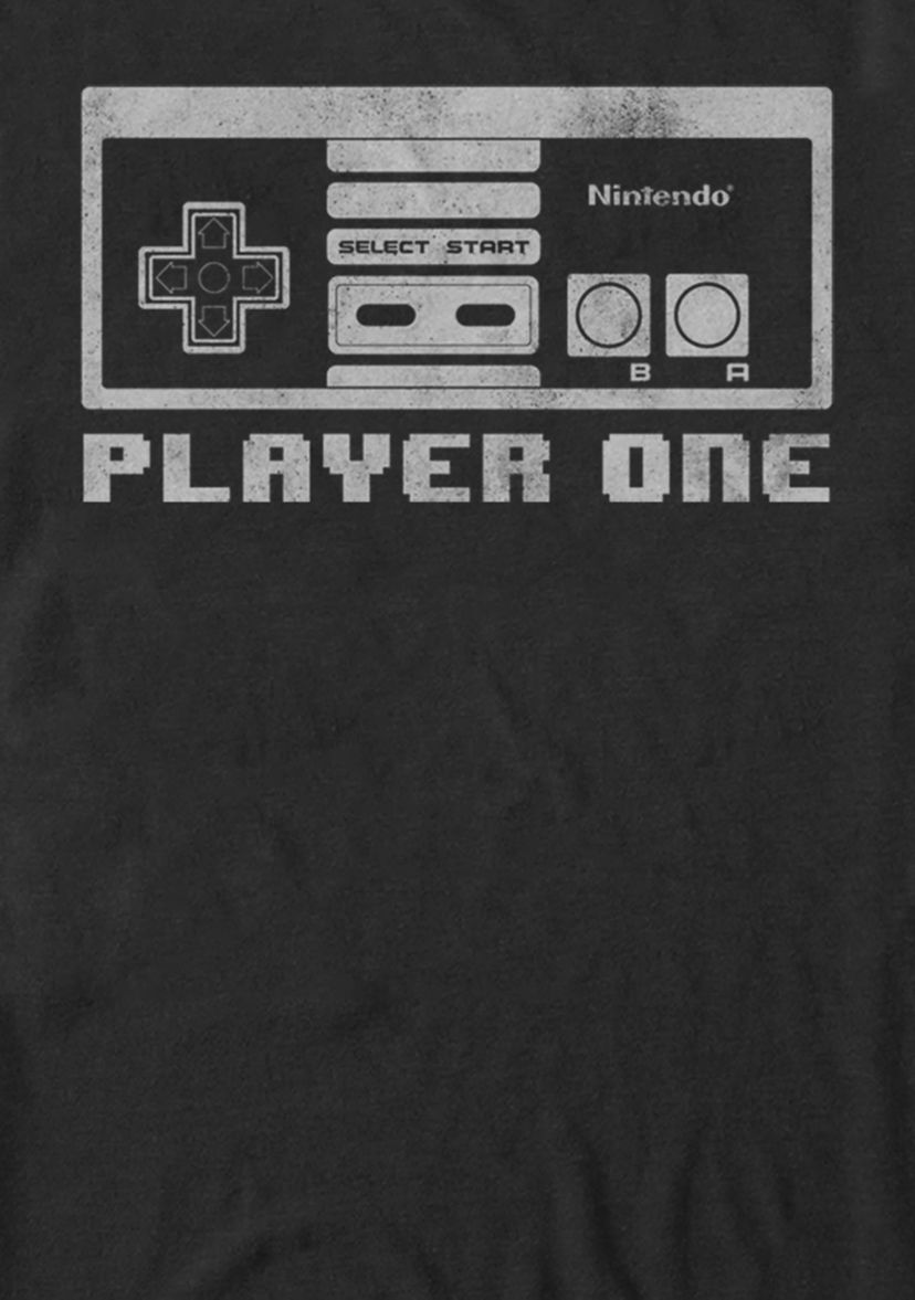 NES Controller Player One 8Bit Short-Sleeve T-Shirt