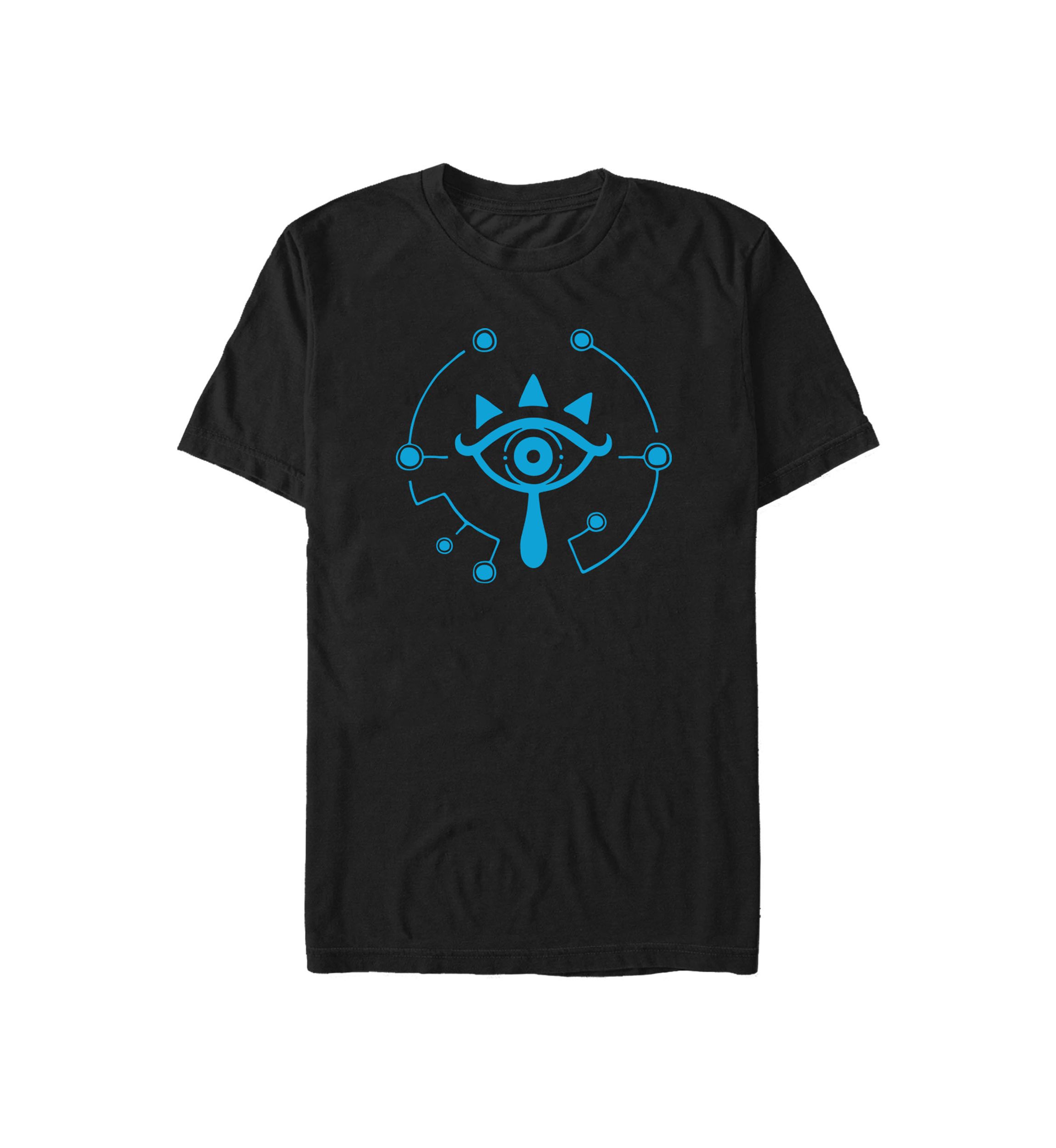 Big & Tall Zelda Breath Of The Wild Eye Logo Short Sleeve Graphic T-Shirt