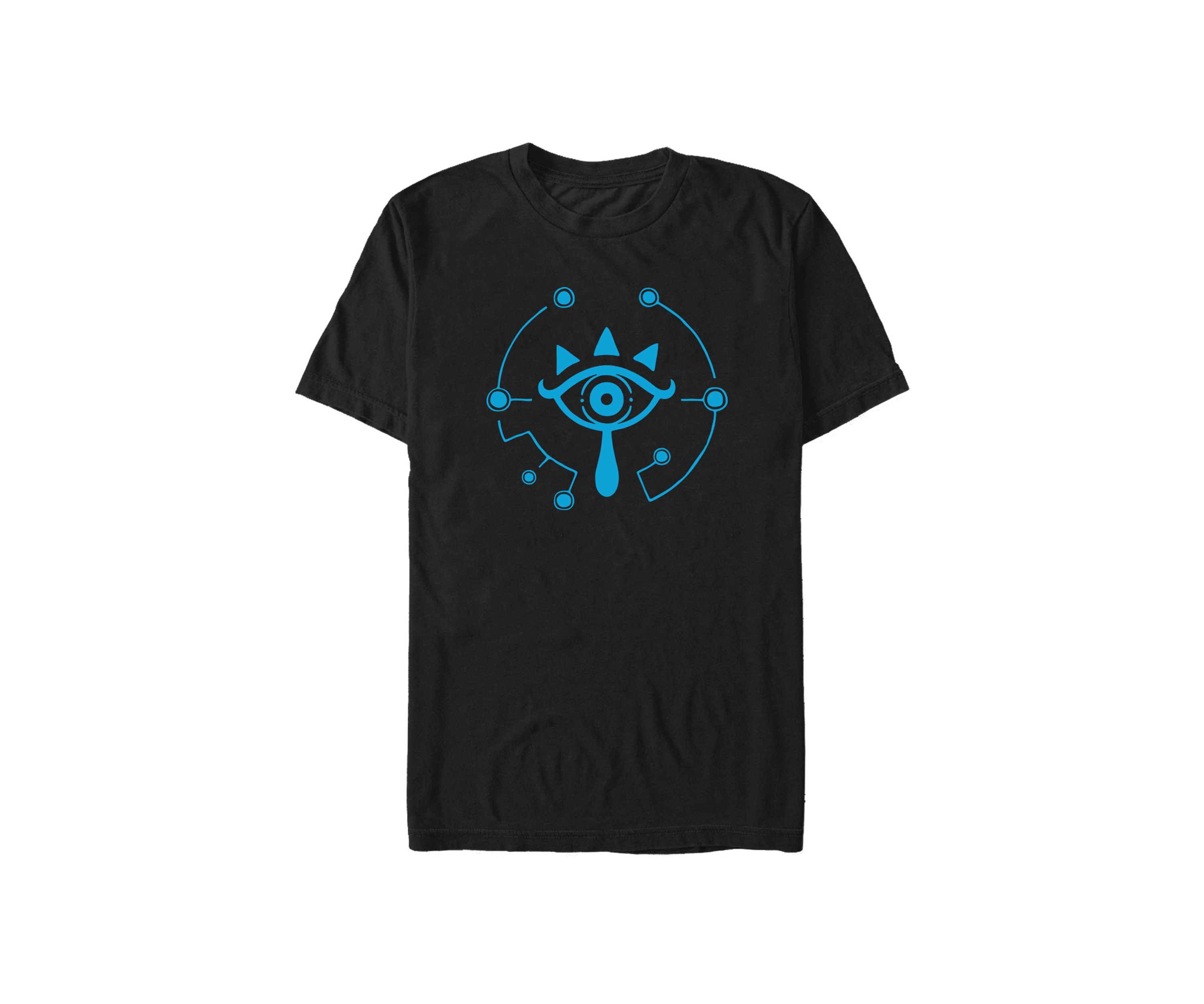 Big & Tall Zelda Breath Of The Wild Eye Logo Short Sleeve Graphic T-Shirt