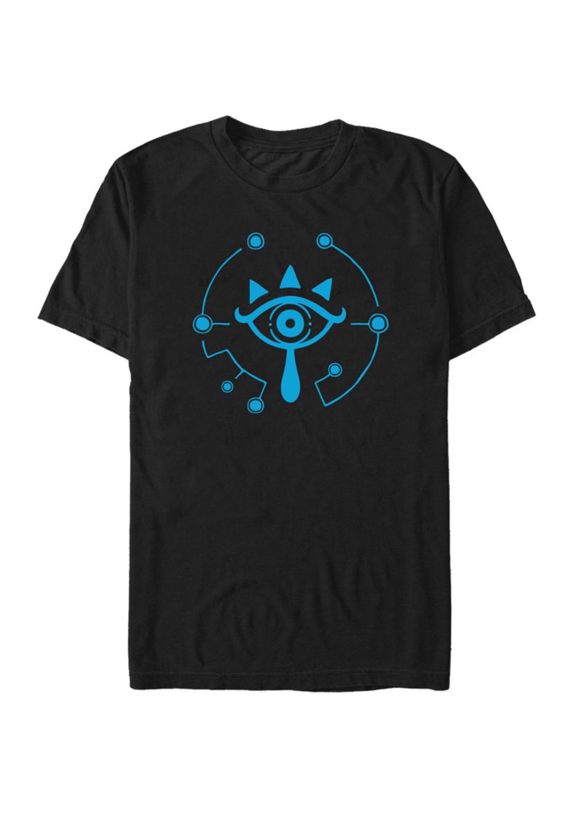 Big & Tall Zelda Breath Of The Wild Eye Logo Short Sleeve Graphic T-Shirt