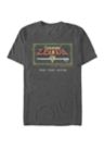 The Legend of Zelda Classic NES Title Screen Short Sleeve Graphic T-Shirt 