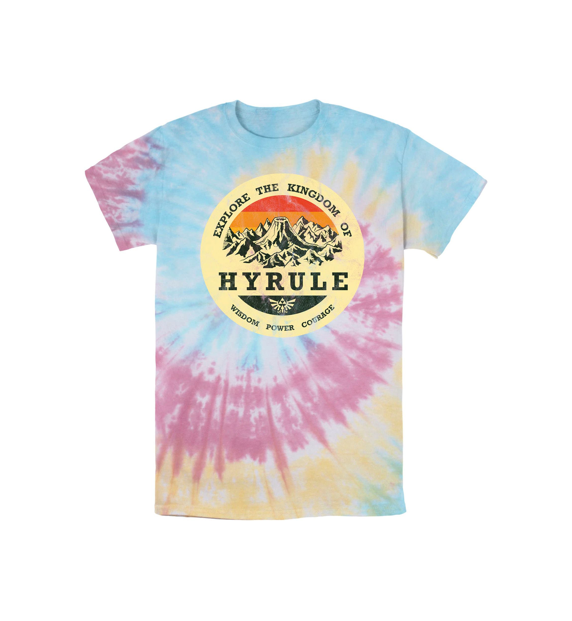 Explore Hyrule Graphic T-Shirt