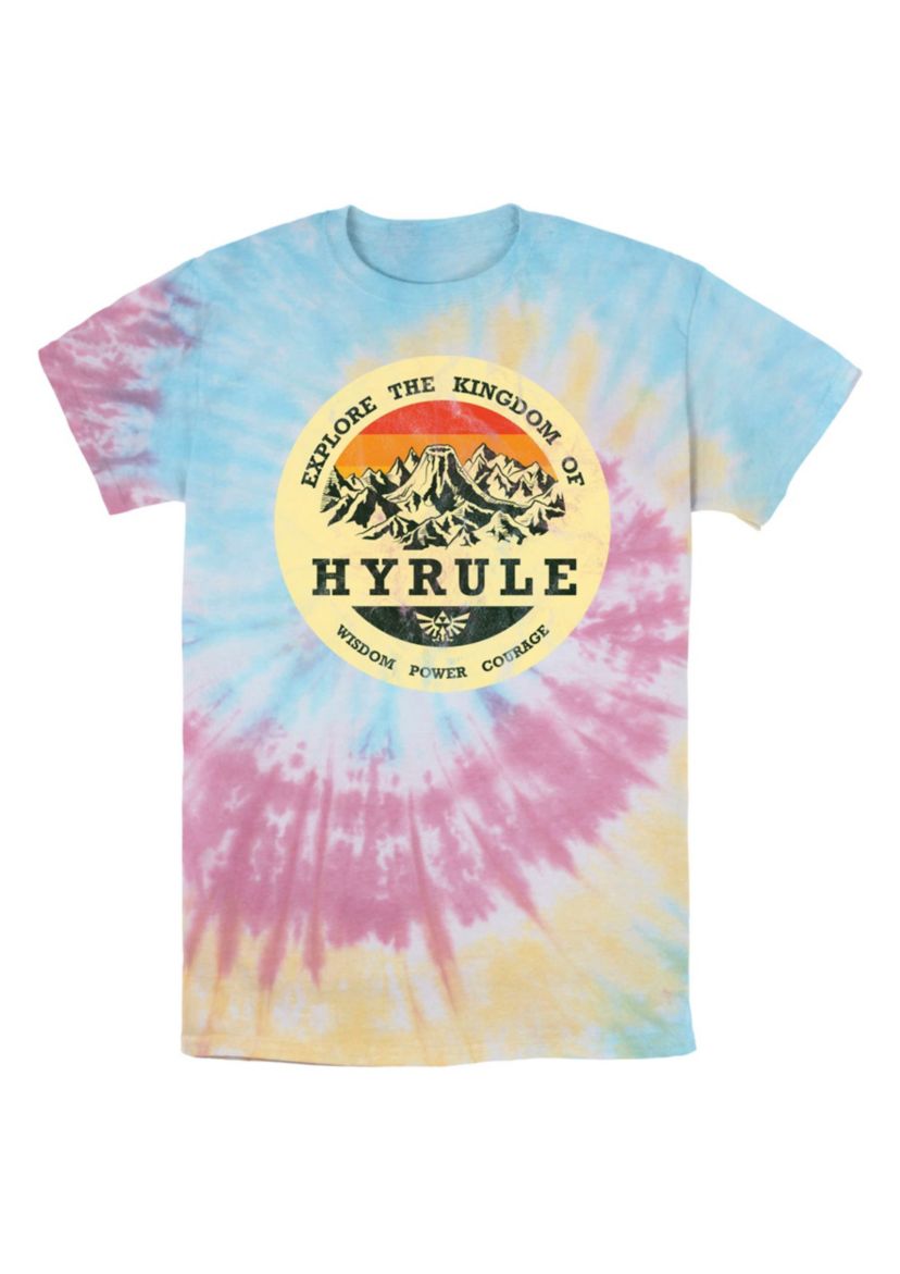 Explore Hyrule Graphic T-Shirt