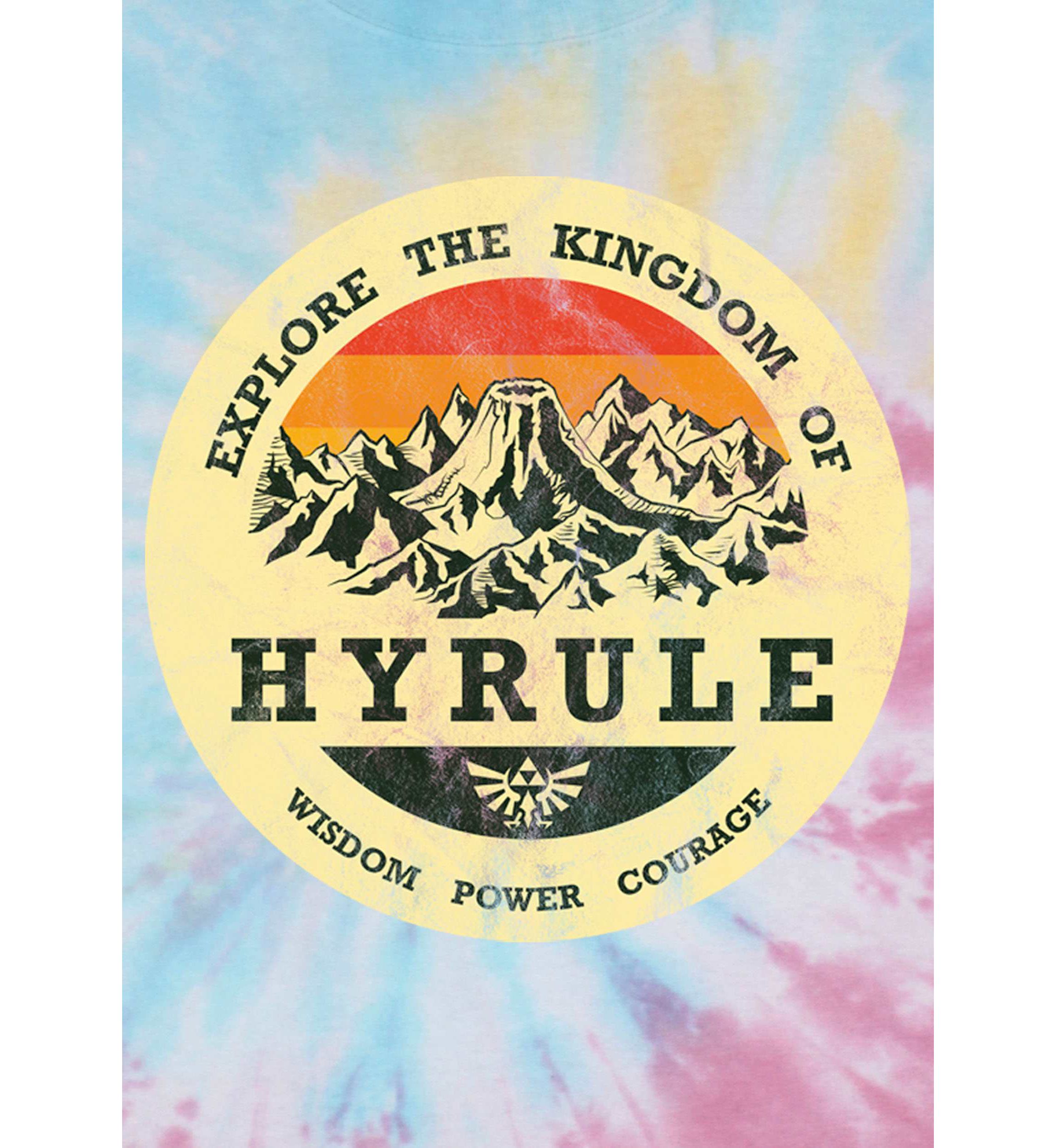 Explore Hyrule Graphic T-Shirt