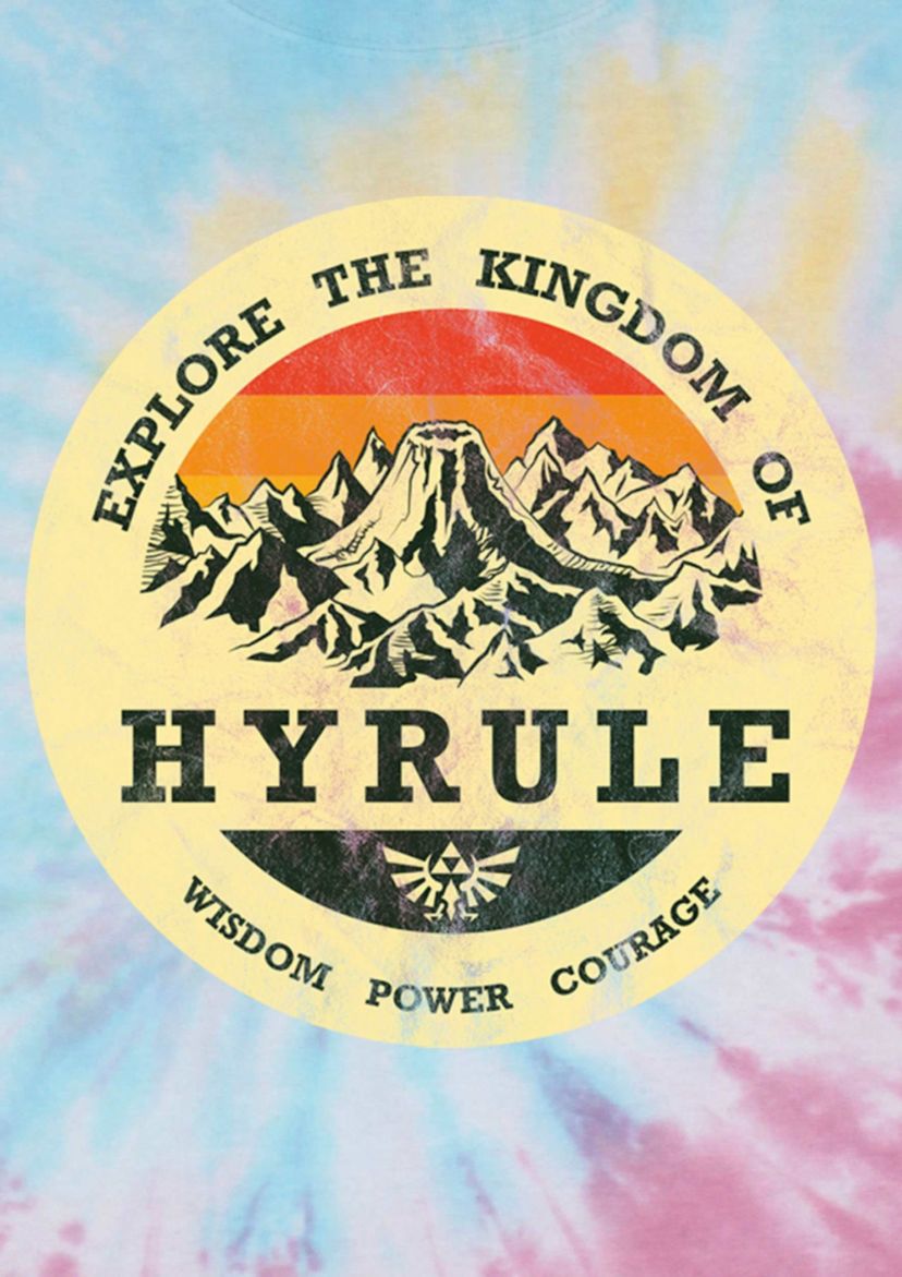 Explore Hyrule Graphic T-Shirt