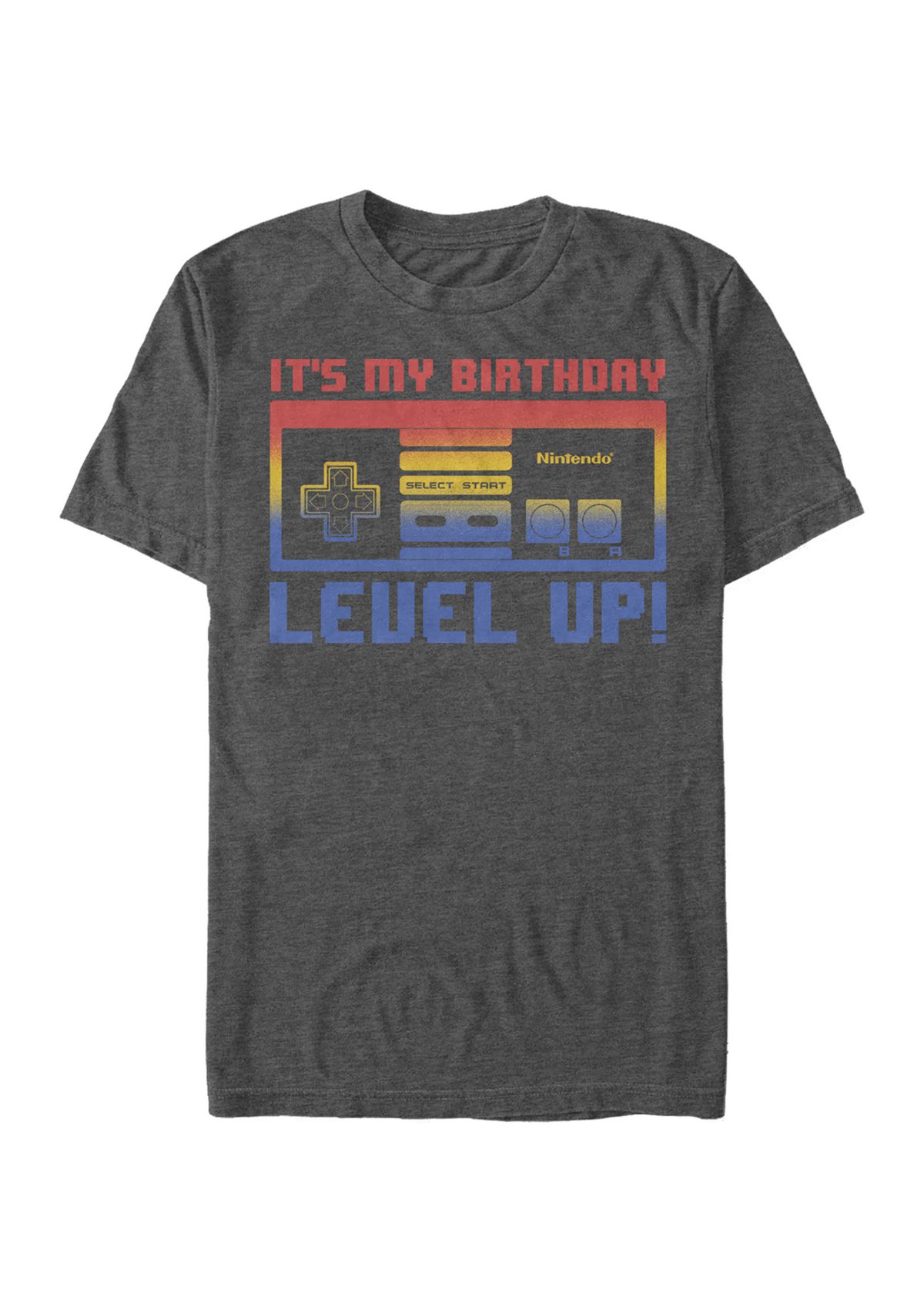 Level Up Graphic Short Sleeve T-Shirt