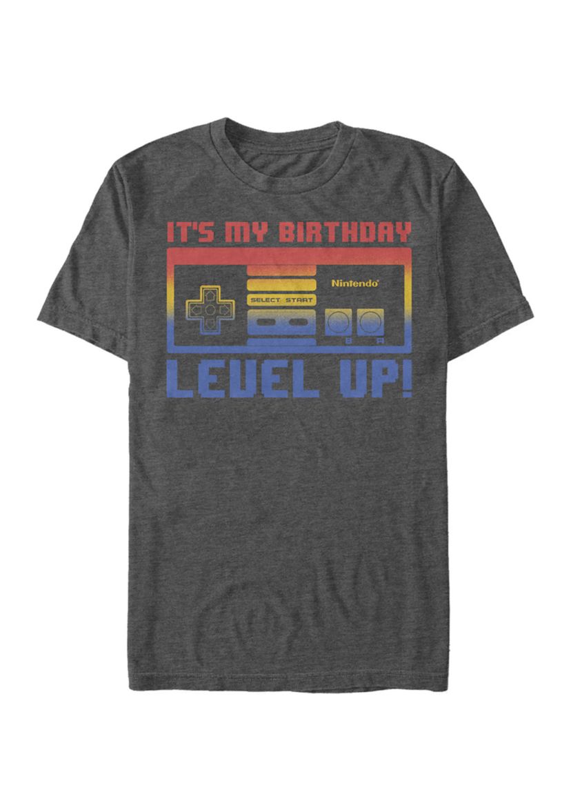 Level Up Graphic Short Sleeve T-Shirt
