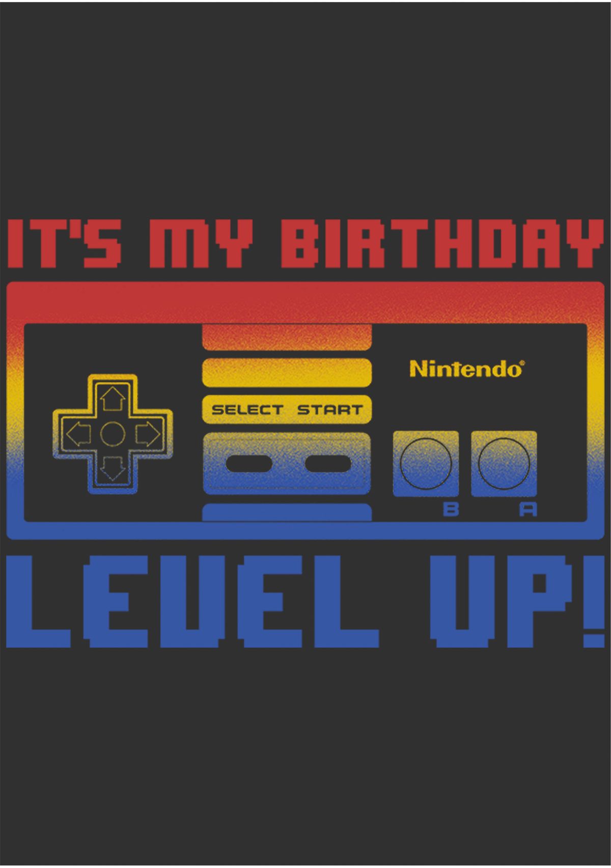Level Up Graphic Short Sleeve T-Shirt