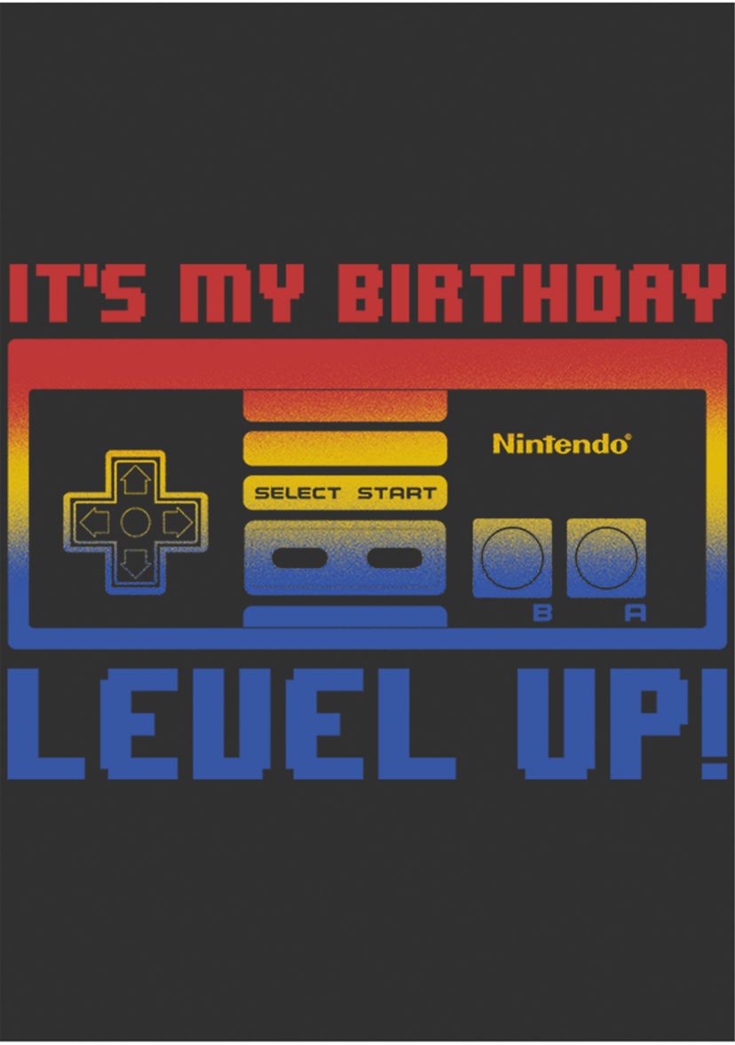 Level Up Graphic Short Sleeve T-Shirt