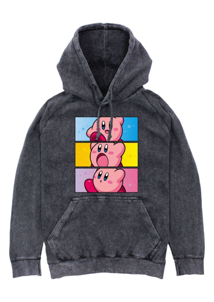 Panel Stack Graphic Fleece Hoodie