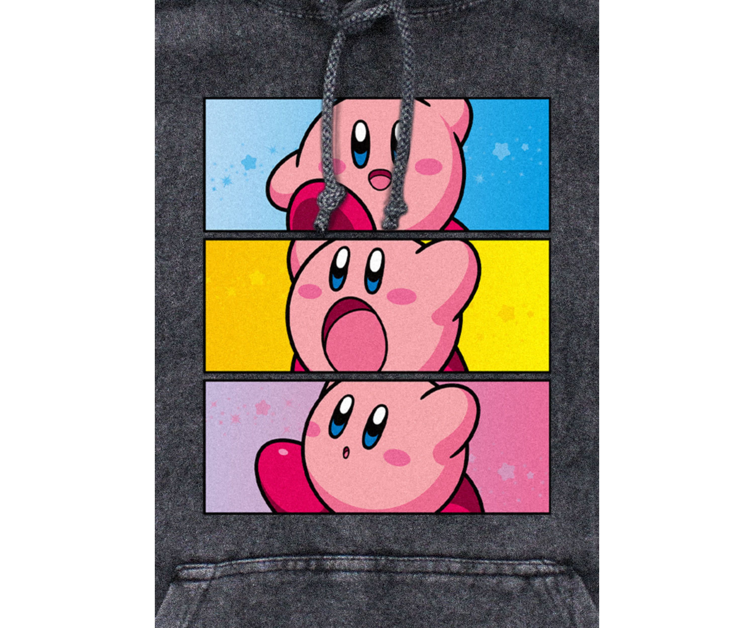 Panel Stack Graphic Fleece Hoodie