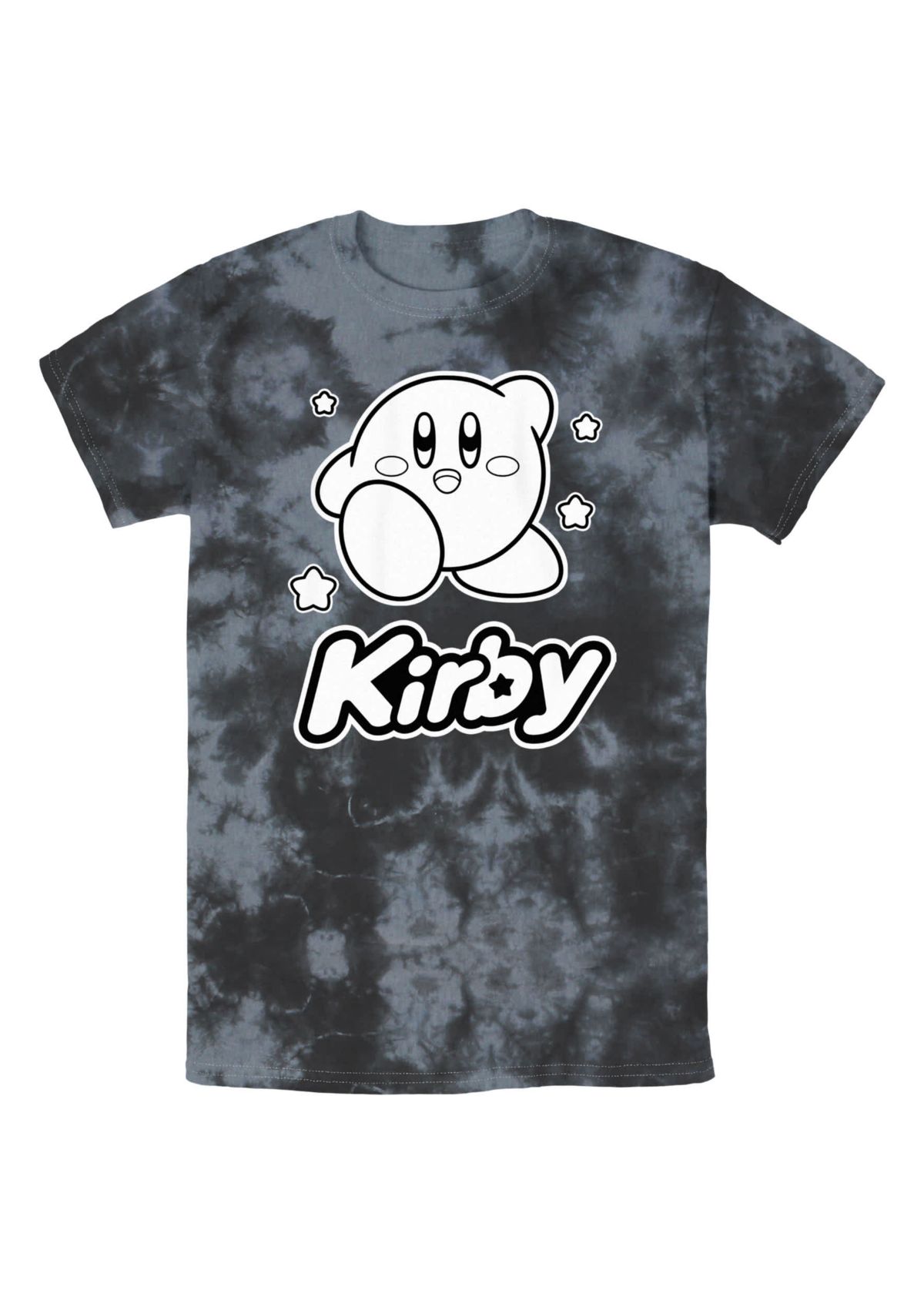 Kirby Monochrome Graphic T-Shirt