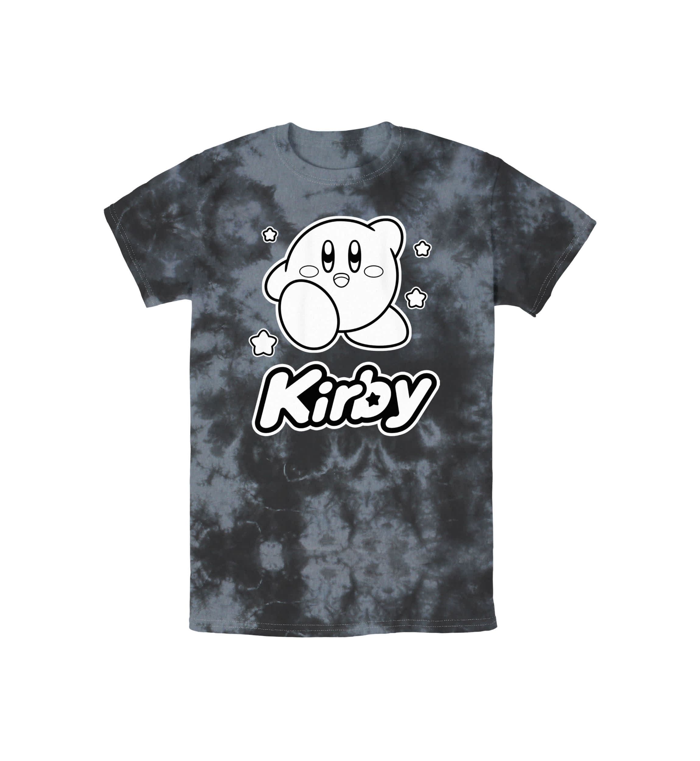 Kirby Monochrome Graphic T-Shirt