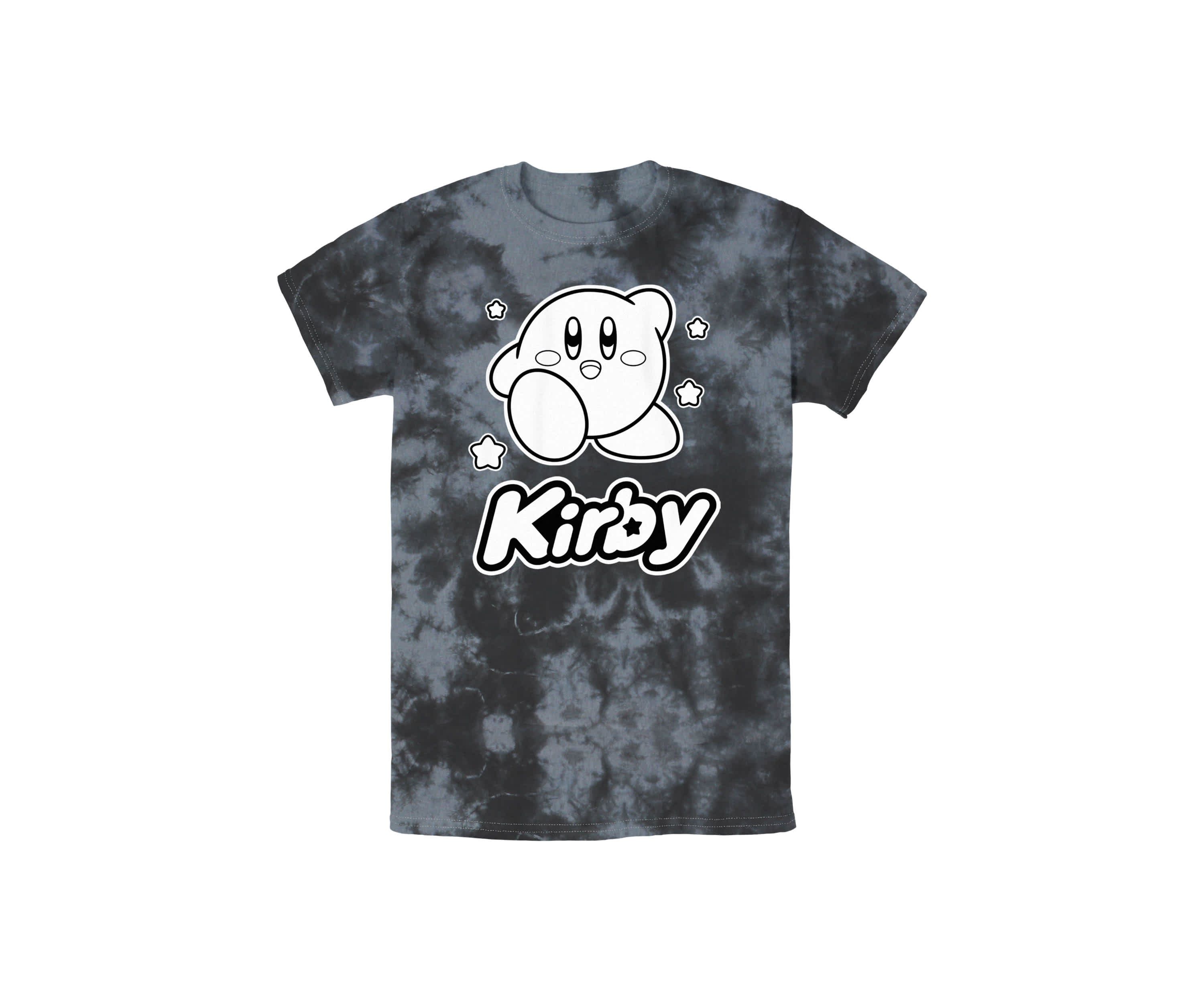 Kirby Monochrome Graphic T-Shirt