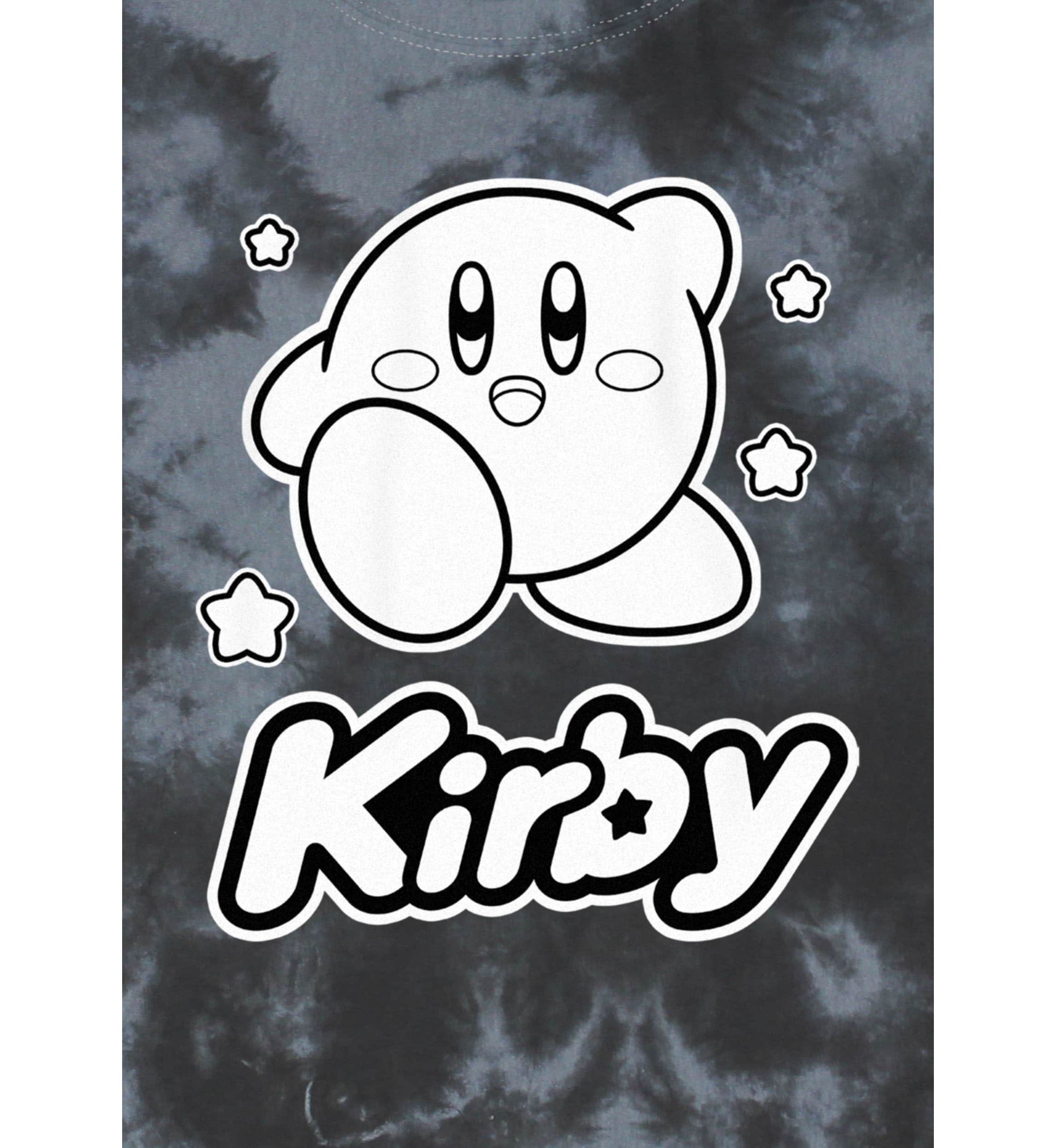 Kirby Monochrome Graphic T-Shirt