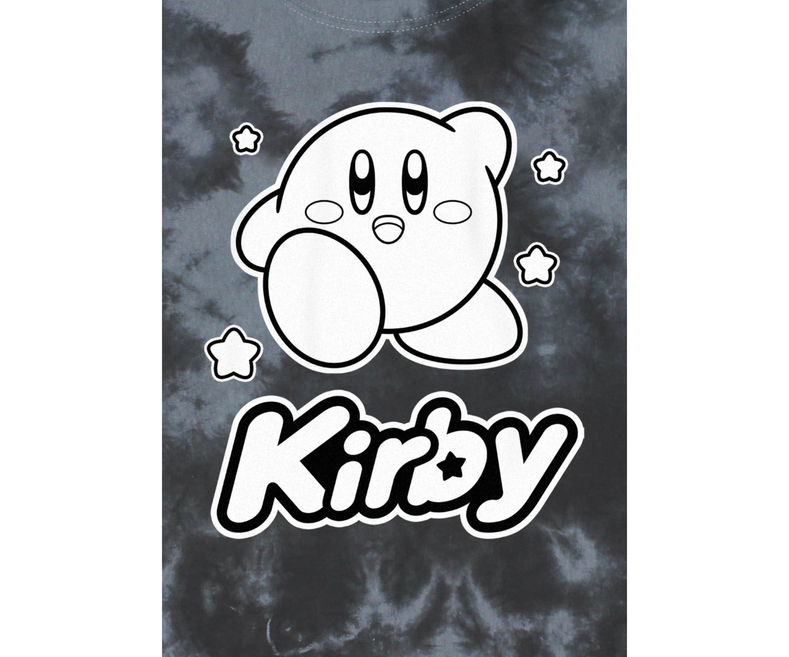 Kirby Monochrome Graphic T-Shirt