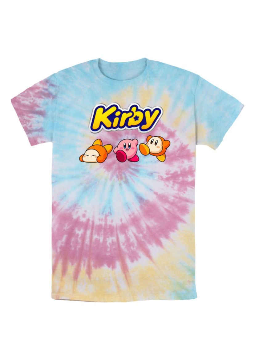 Kirby And Friends Graphic T-Shirt