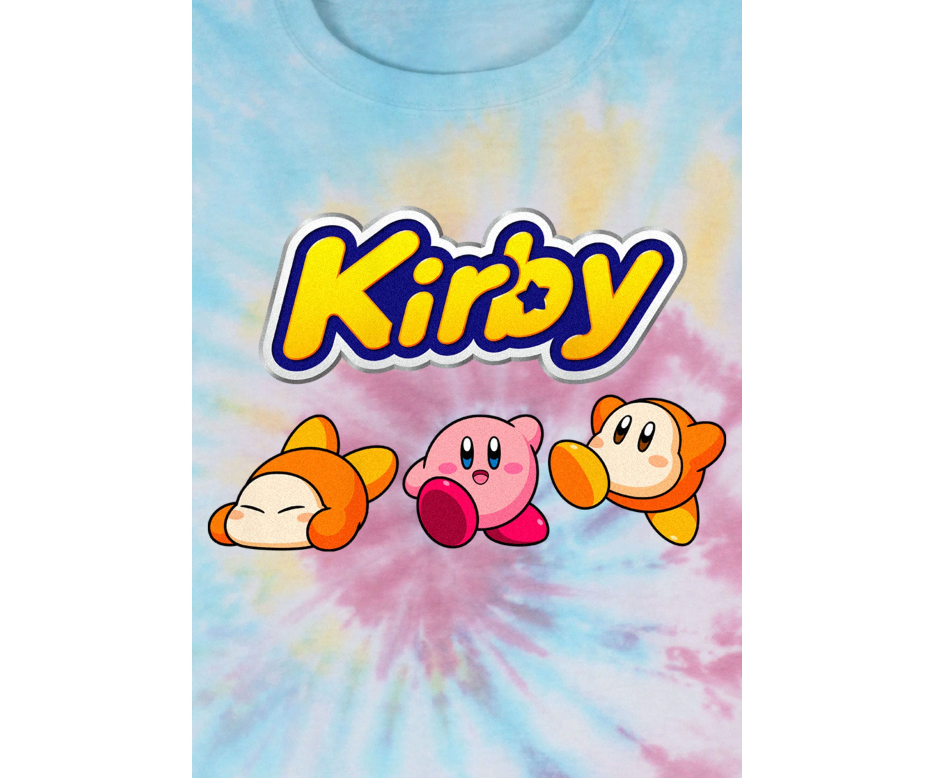 Kirby And Friends Graphic T-Shirt
