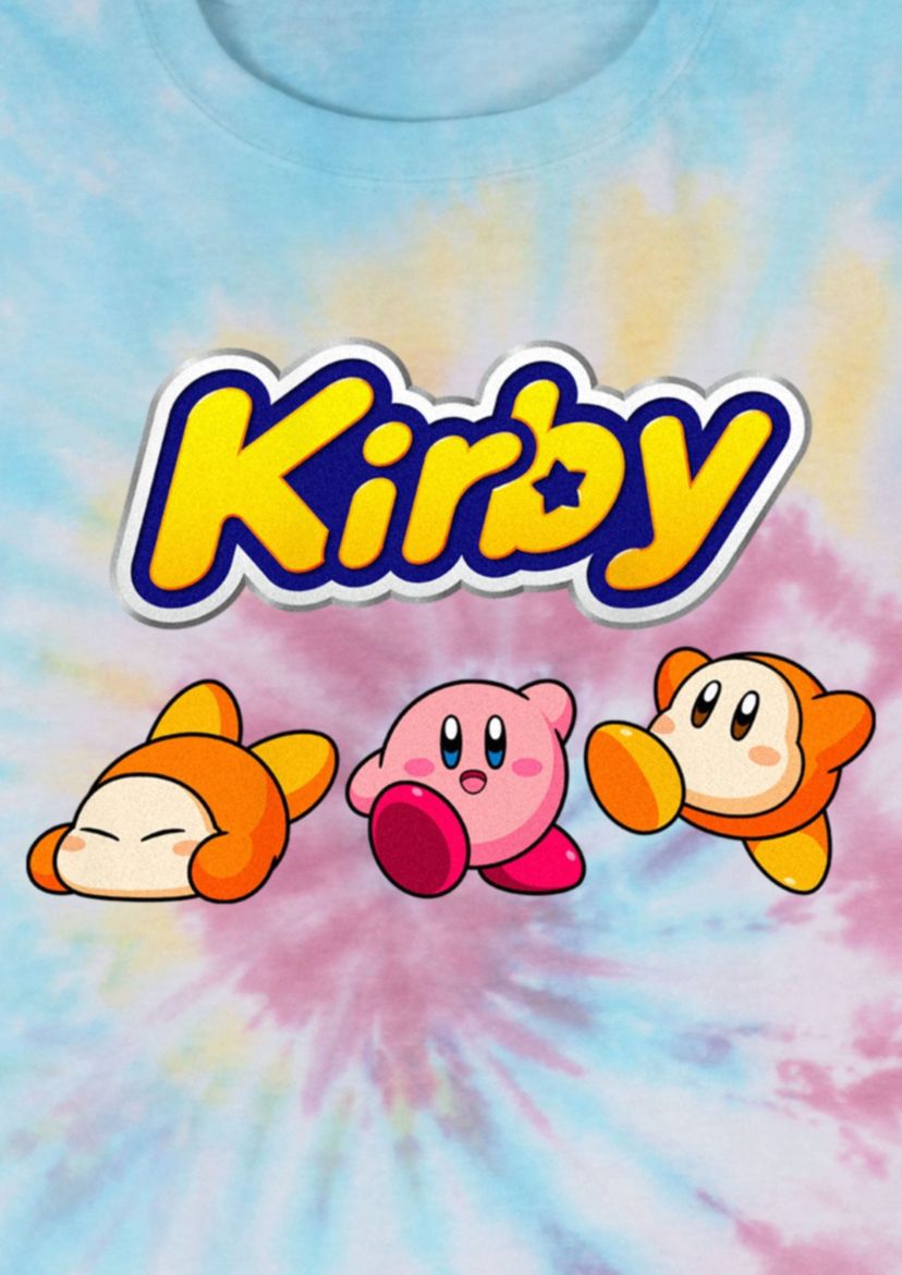 Kirby And Friends Graphic T-Shirt