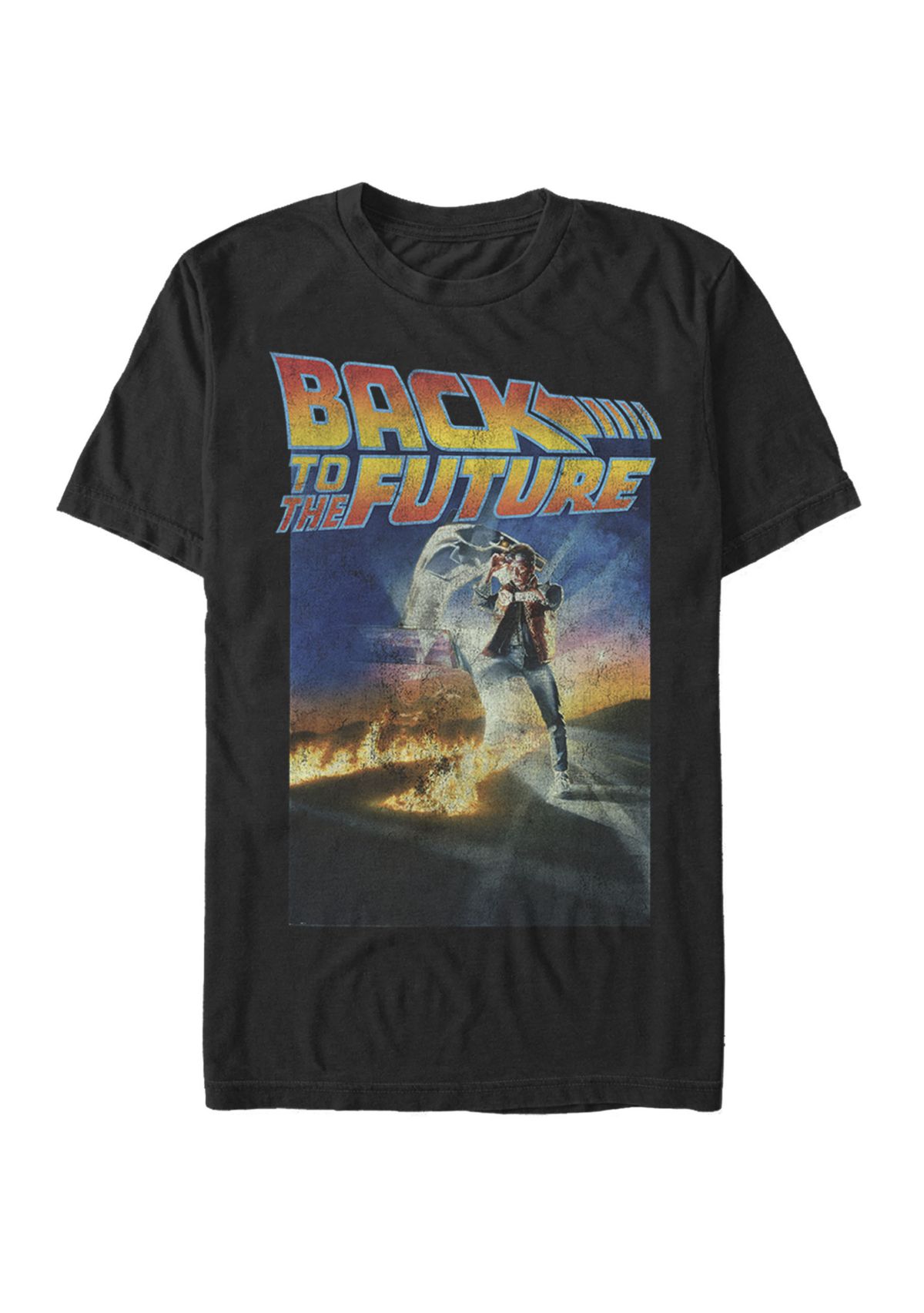 Classic Movie Poster Short Sleeve T-Shirt 