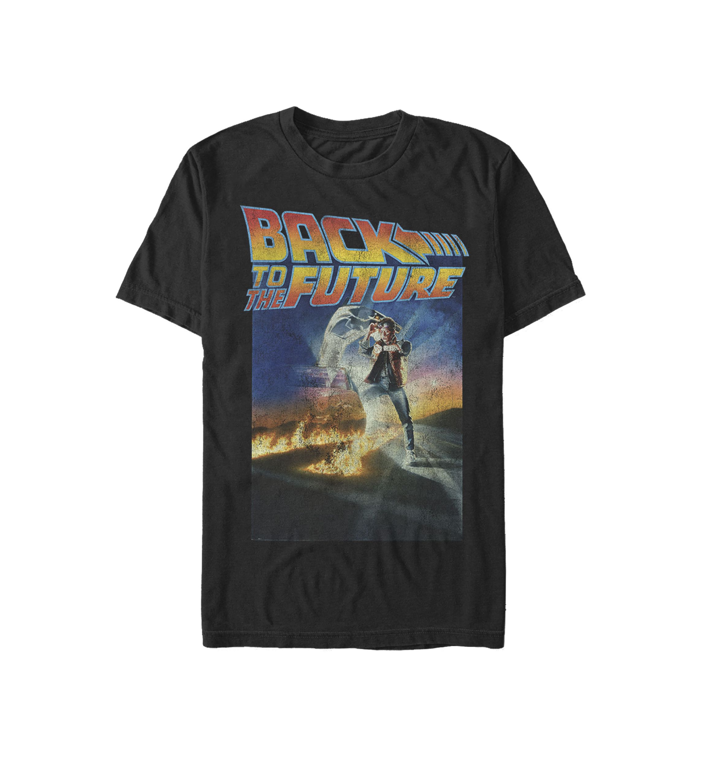Classic Movie Poster Short Sleeve T-Shirt 