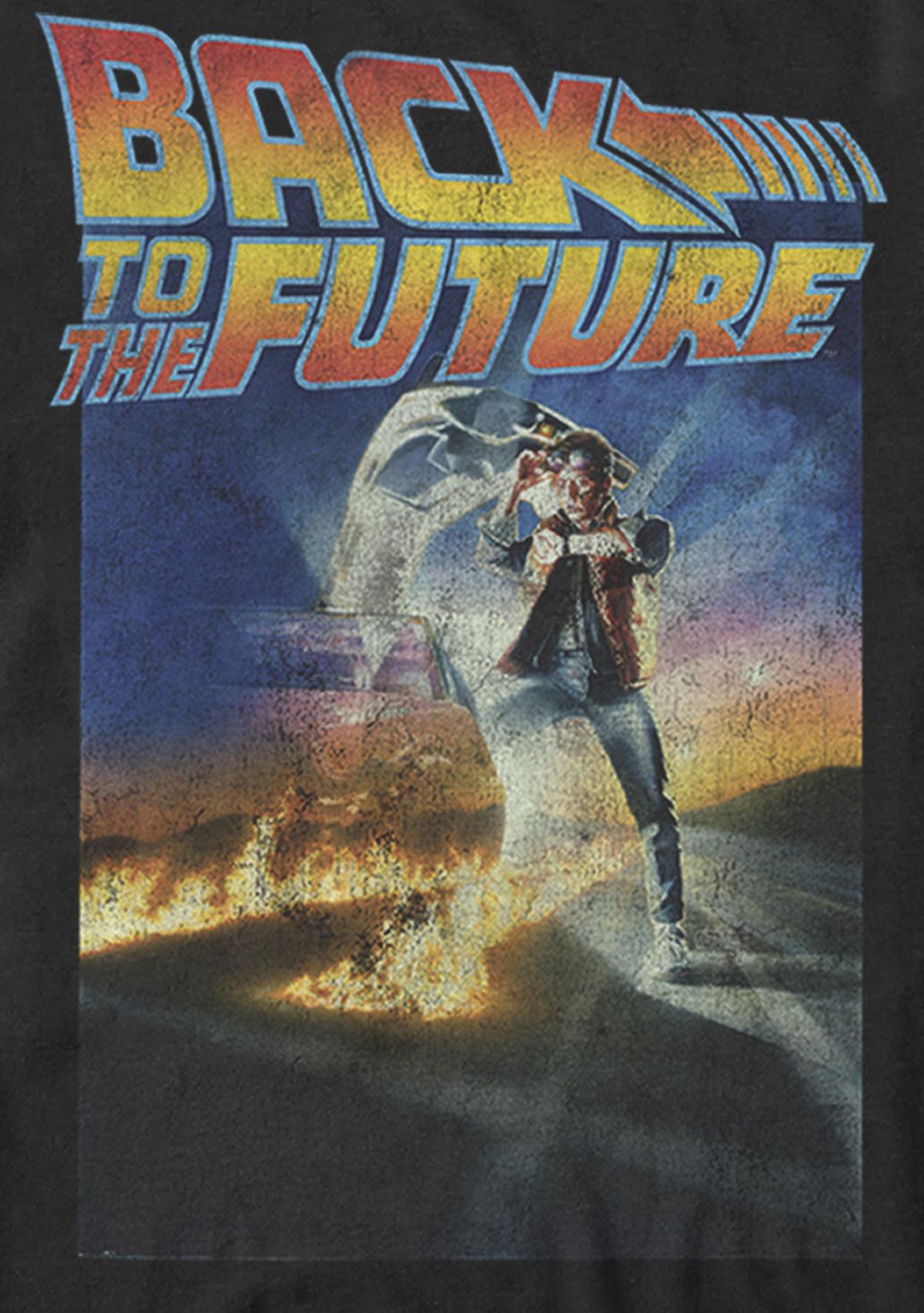 Classic Movie Poster Short Sleeve T-Shirt 