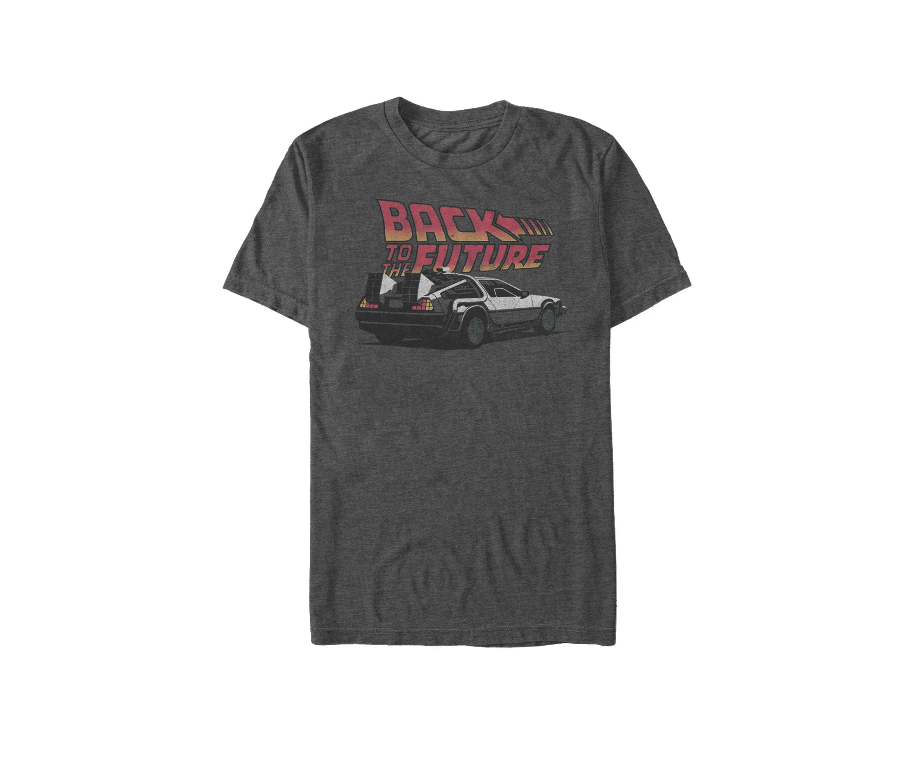 Retro Vintage DeLorean Short Sleeve T-Shirt