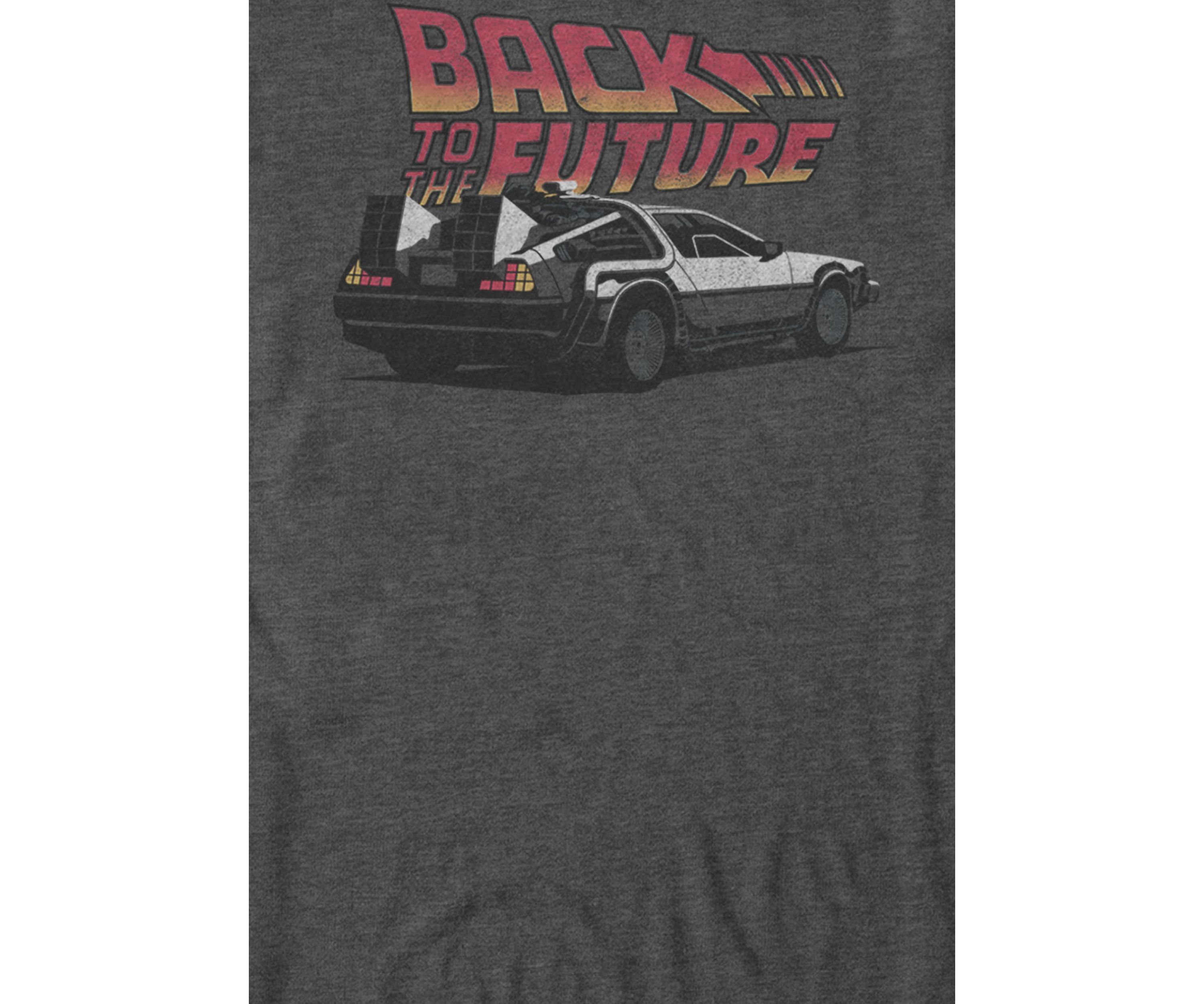 Retro Vintage DeLorean Short Sleeve T-Shirt