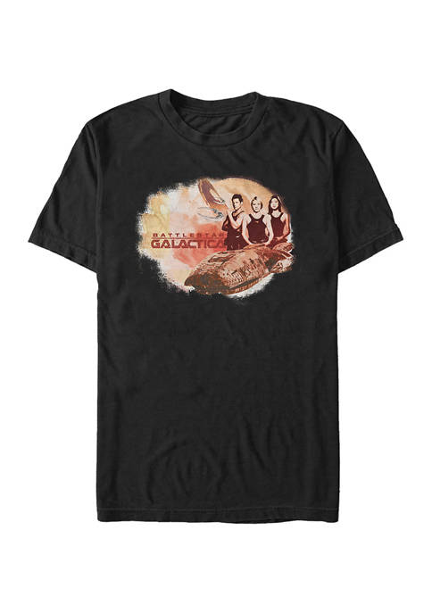 Battlestar Galactica BSG Group Graphic T-Shirt