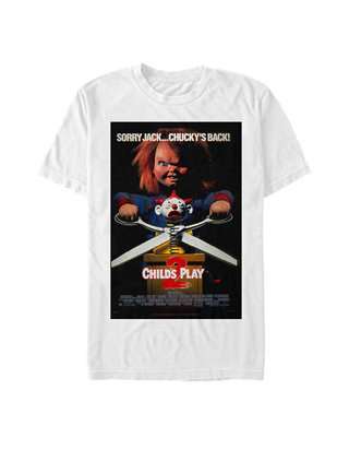 The Killer Doll Chucky Child Play Classic White T-Shirt Unisex Men Women S-3XL 
