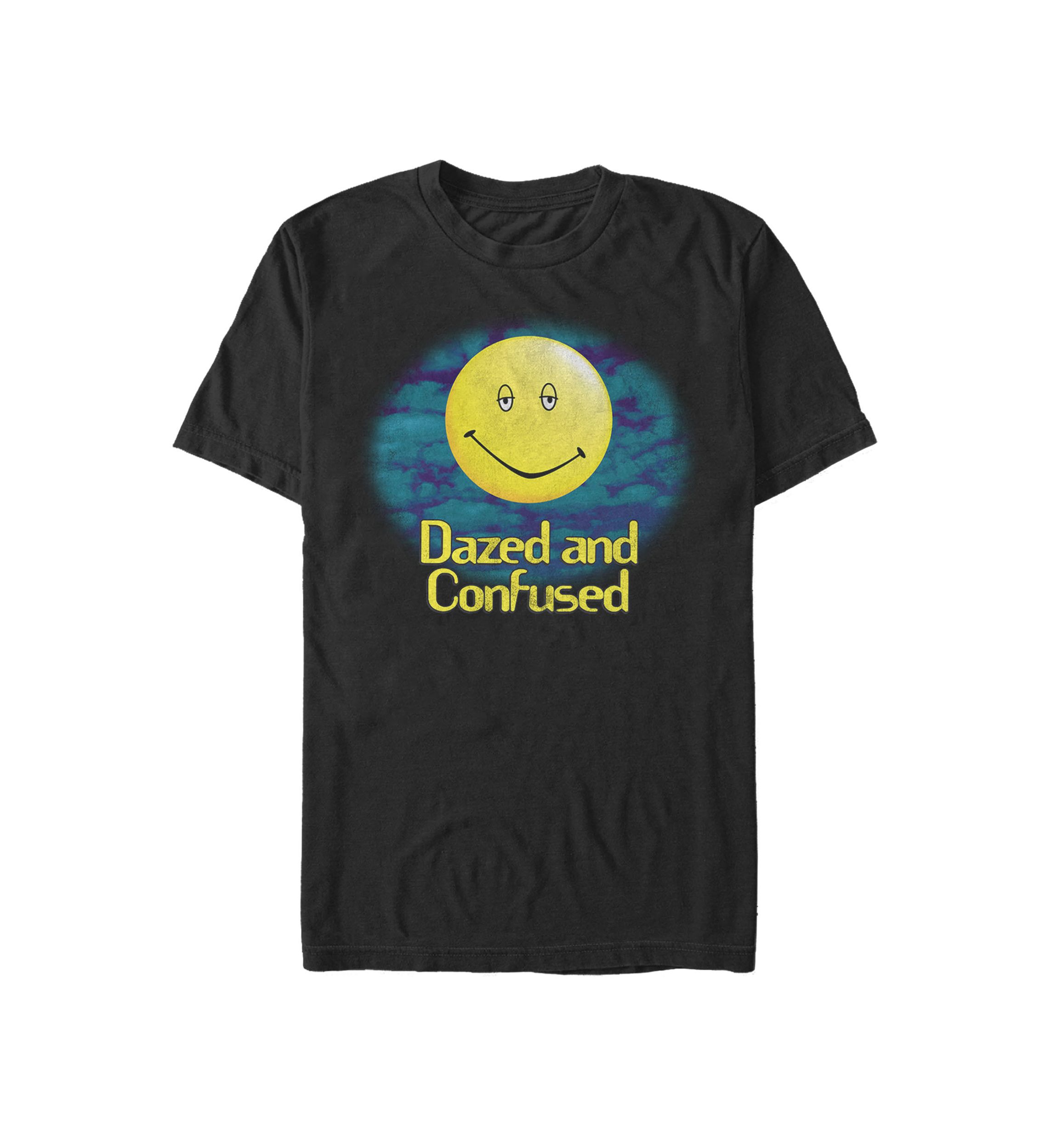  Yellow Smiley Haze Logo Short Sleeve T-Shirt