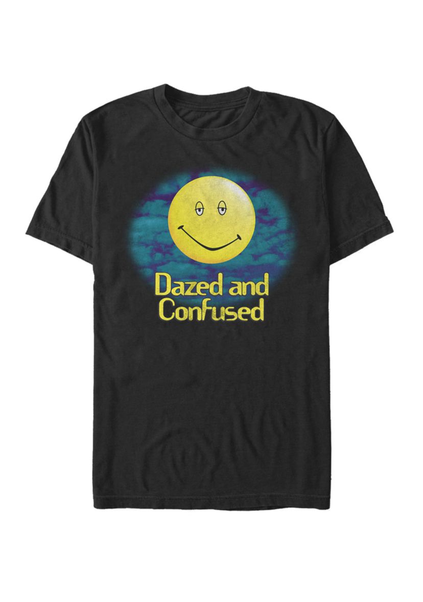  Yellow Smiley Haze Logo Short Sleeve T-Shirt