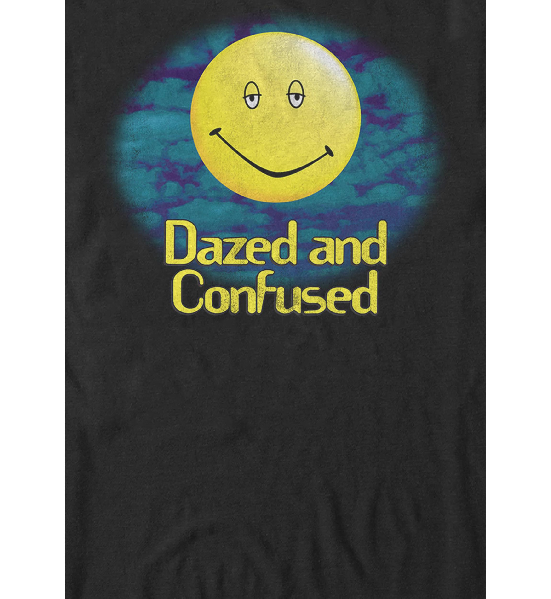  Yellow Smiley Haze Logo Short Sleeve T-Shirt