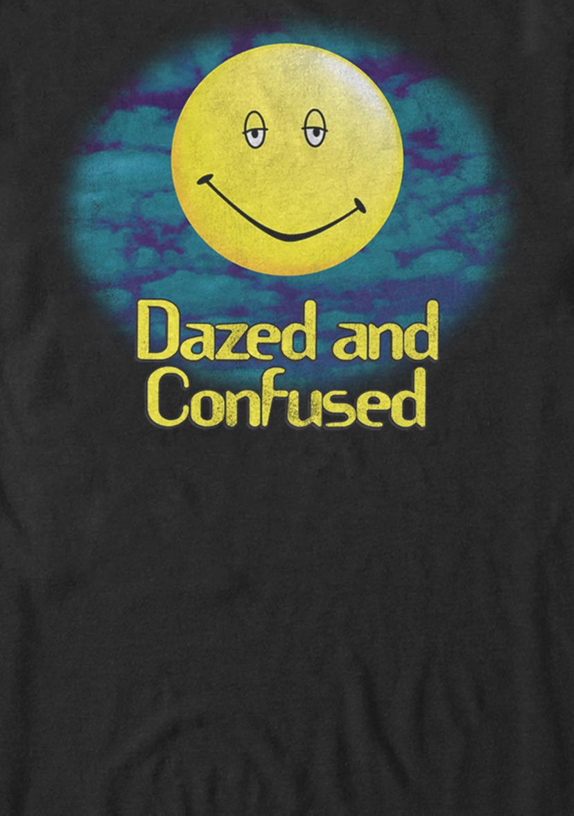  Yellow Smiley Haze Logo Short Sleeve T-Shirt