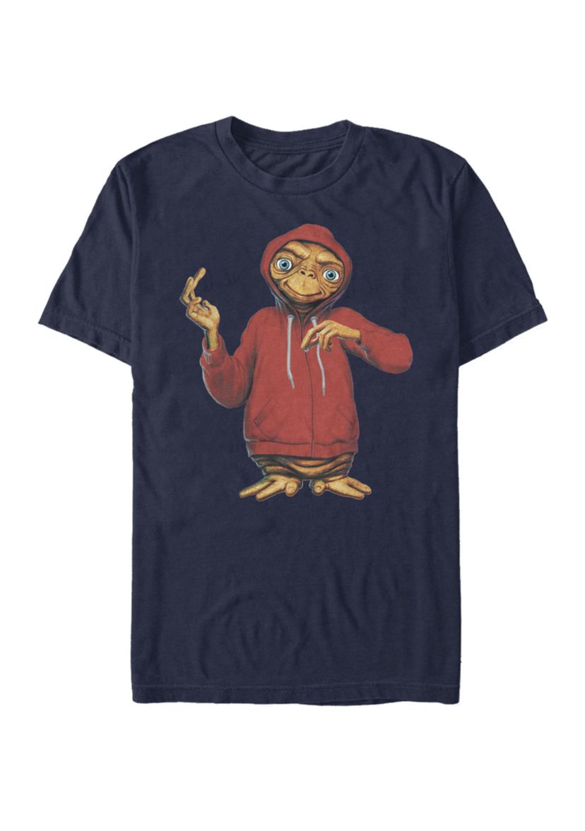 Hoodie Disguise Short Sleeve Graphic T-Shirt 
