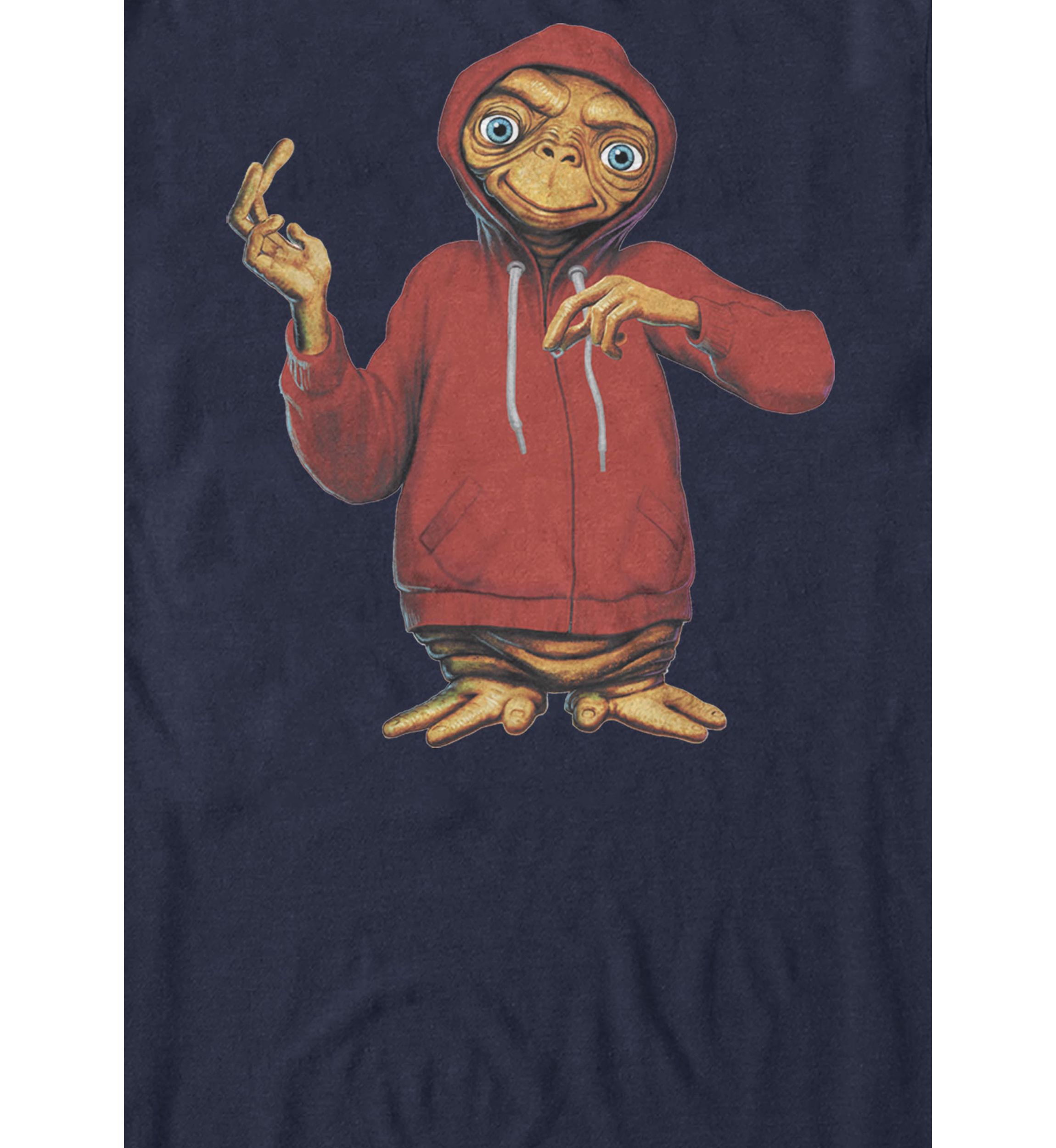 Hoodie Disguise Short Sleeve Graphic T-Shirt 