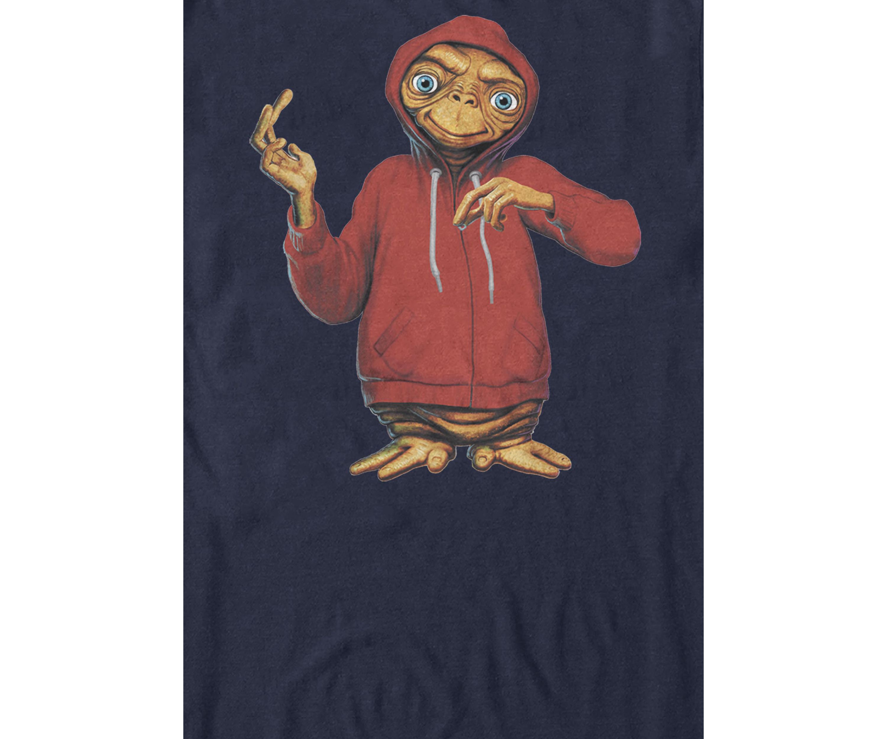 Hoodie Disguise Short Sleeve Graphic T-Shirt 
