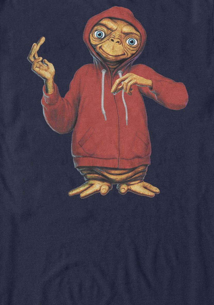Hoodie Disguise Short Sleeve Graphic T-Shirt 